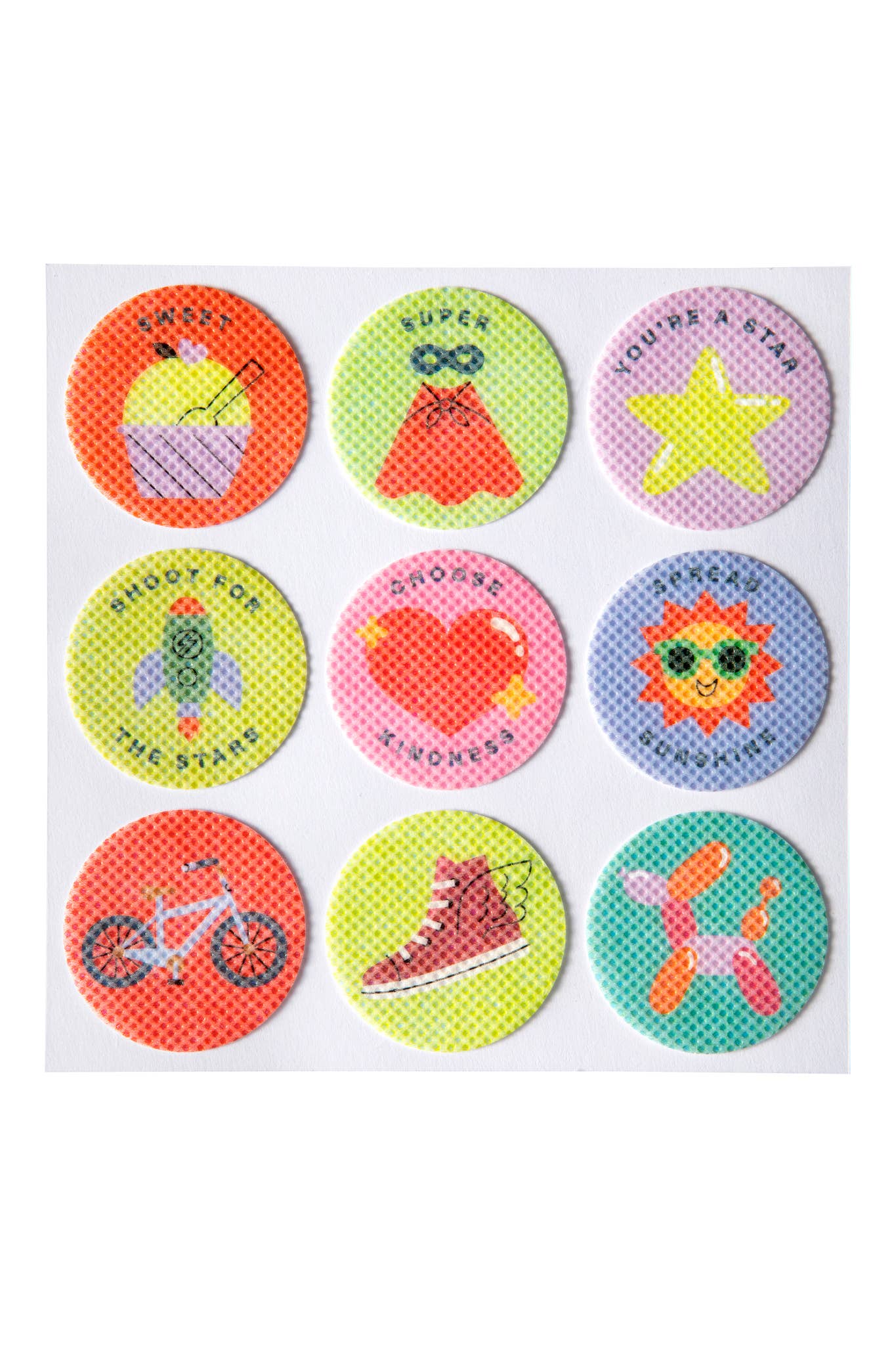Mosquito Repellent Patches - Positive Vibes for Kids