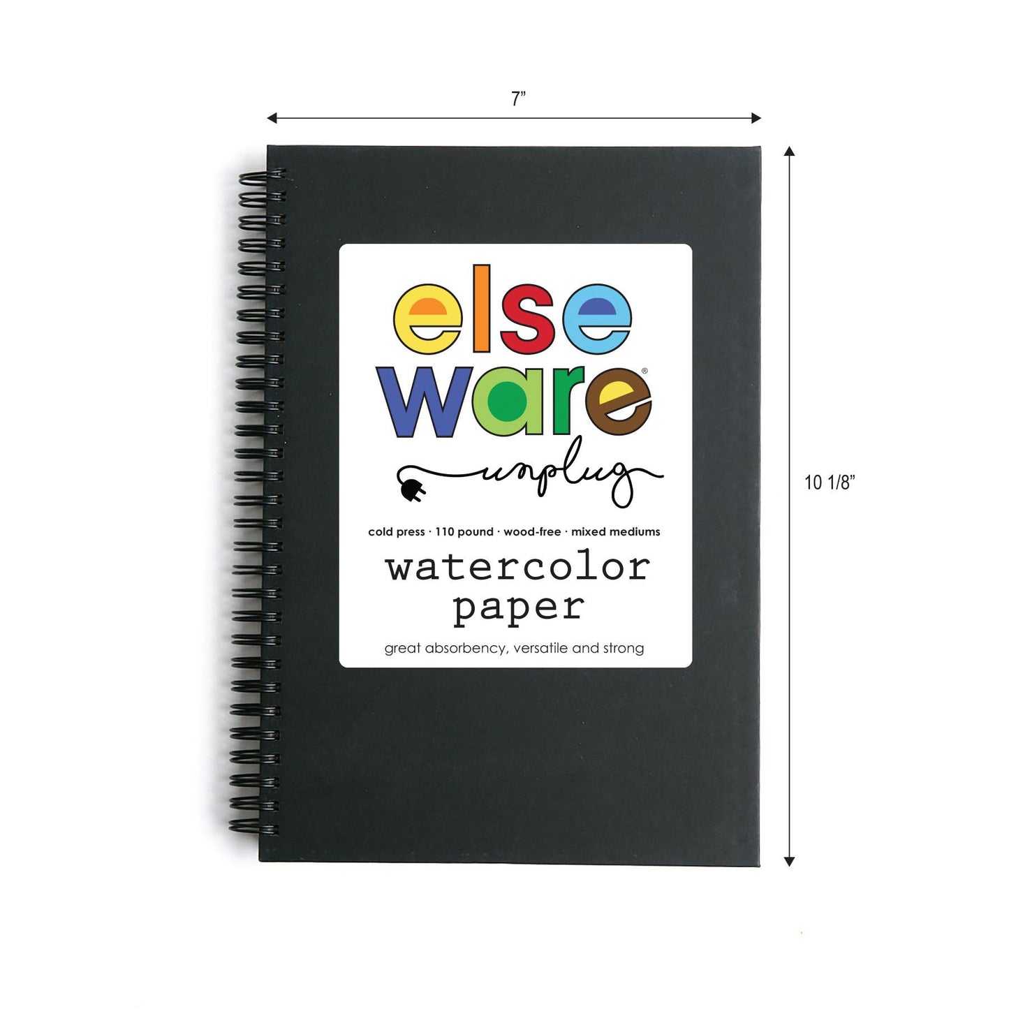 Watercolor Paper Pad (Large) - case