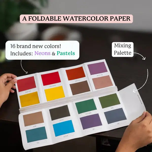 Summer Colorfolds - 16 summer colors (New Launch)