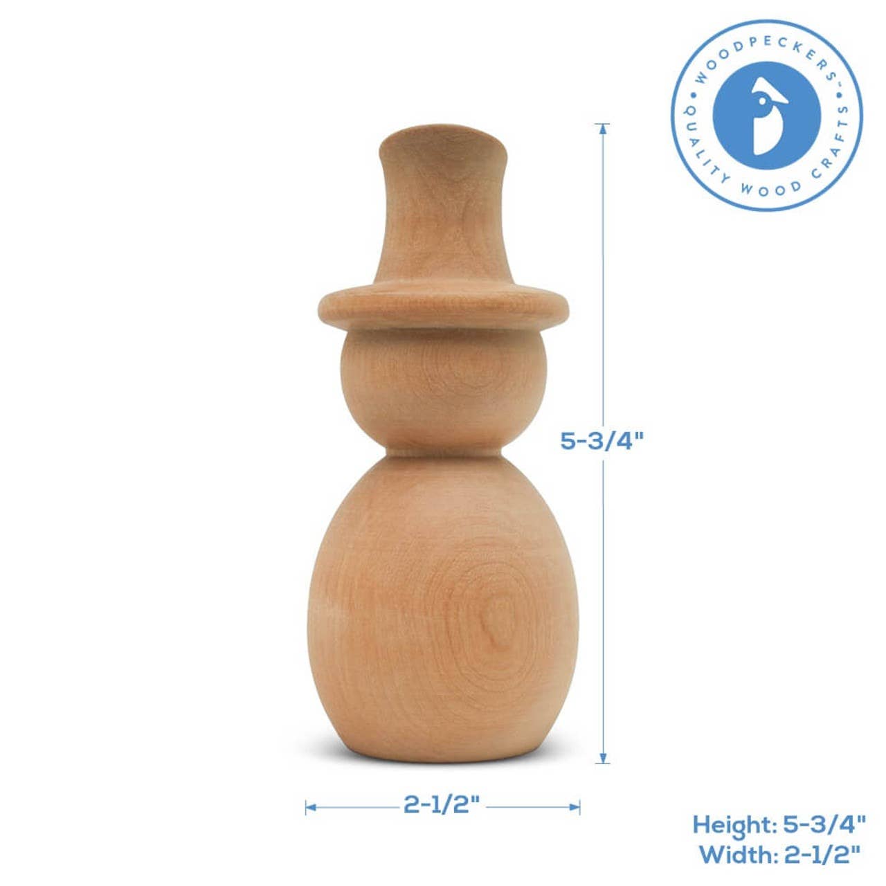 Wood Peg Dolls