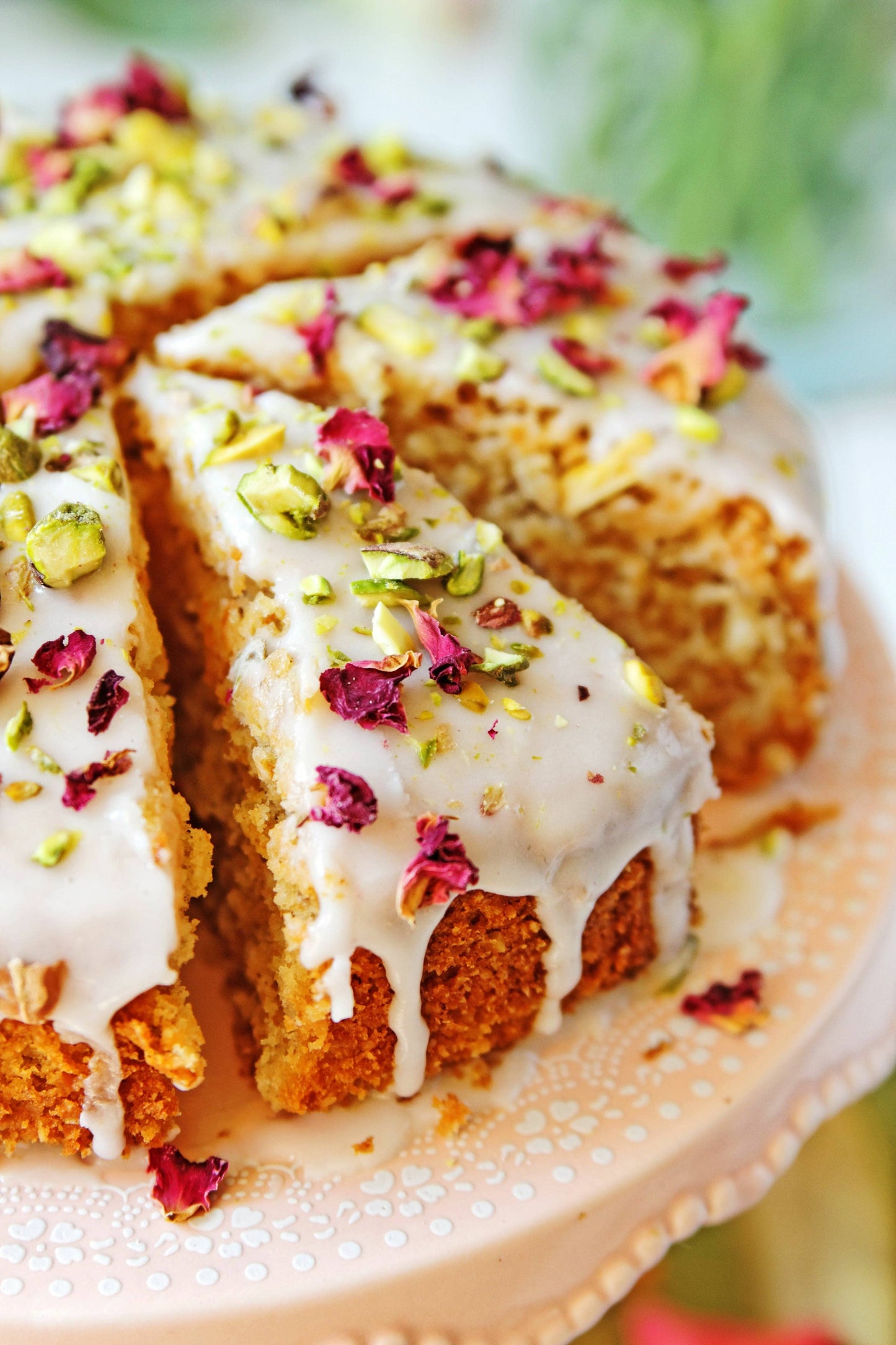 Libra - Shatavari-Cardamom-Rose White Love Cake Tea