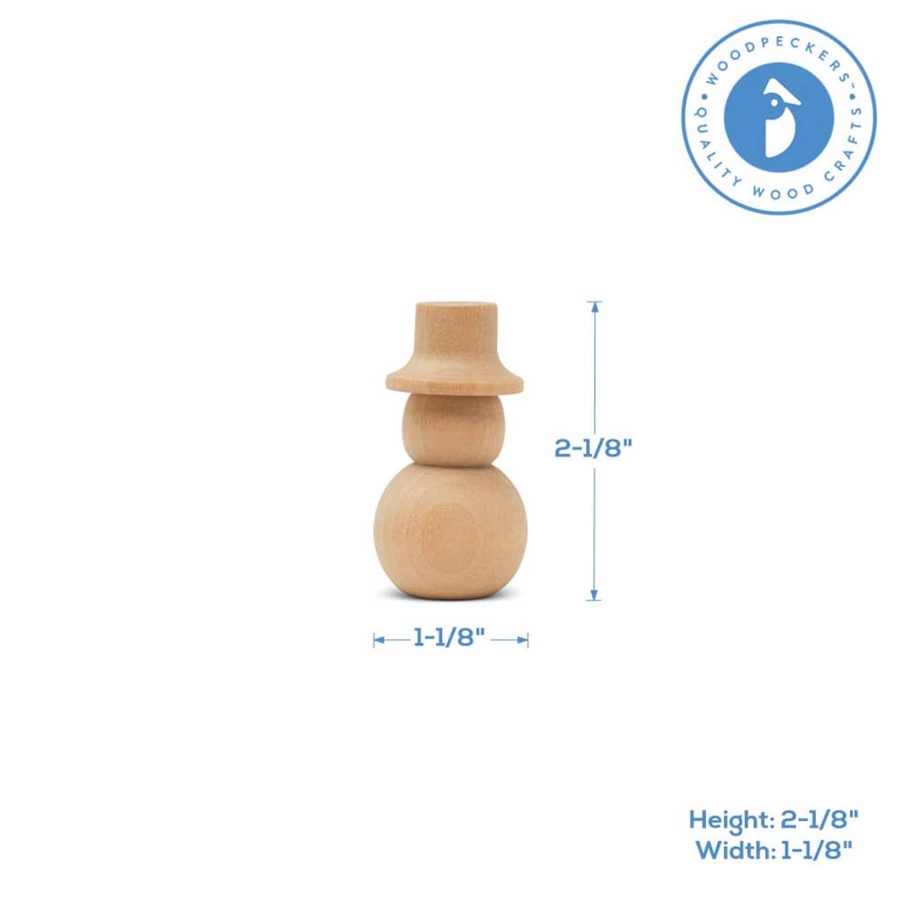 Wood Peg Dolls