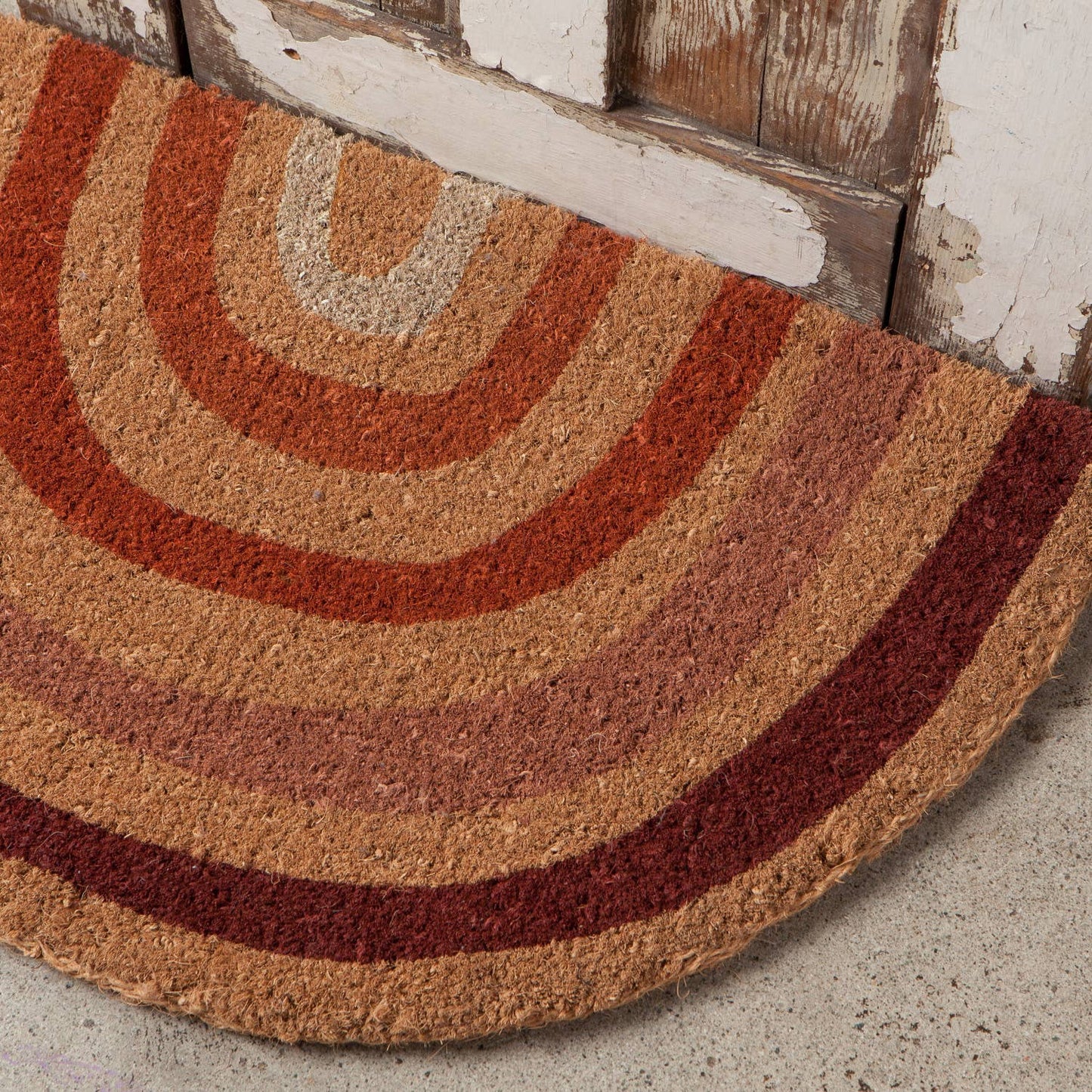 Danica Studio Solstice Coir Fiber Vinyl Backed Doormat