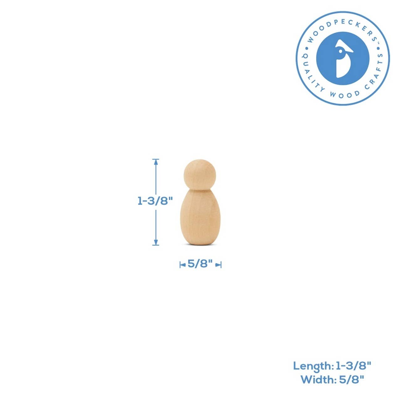 Wood Peg Dolls
