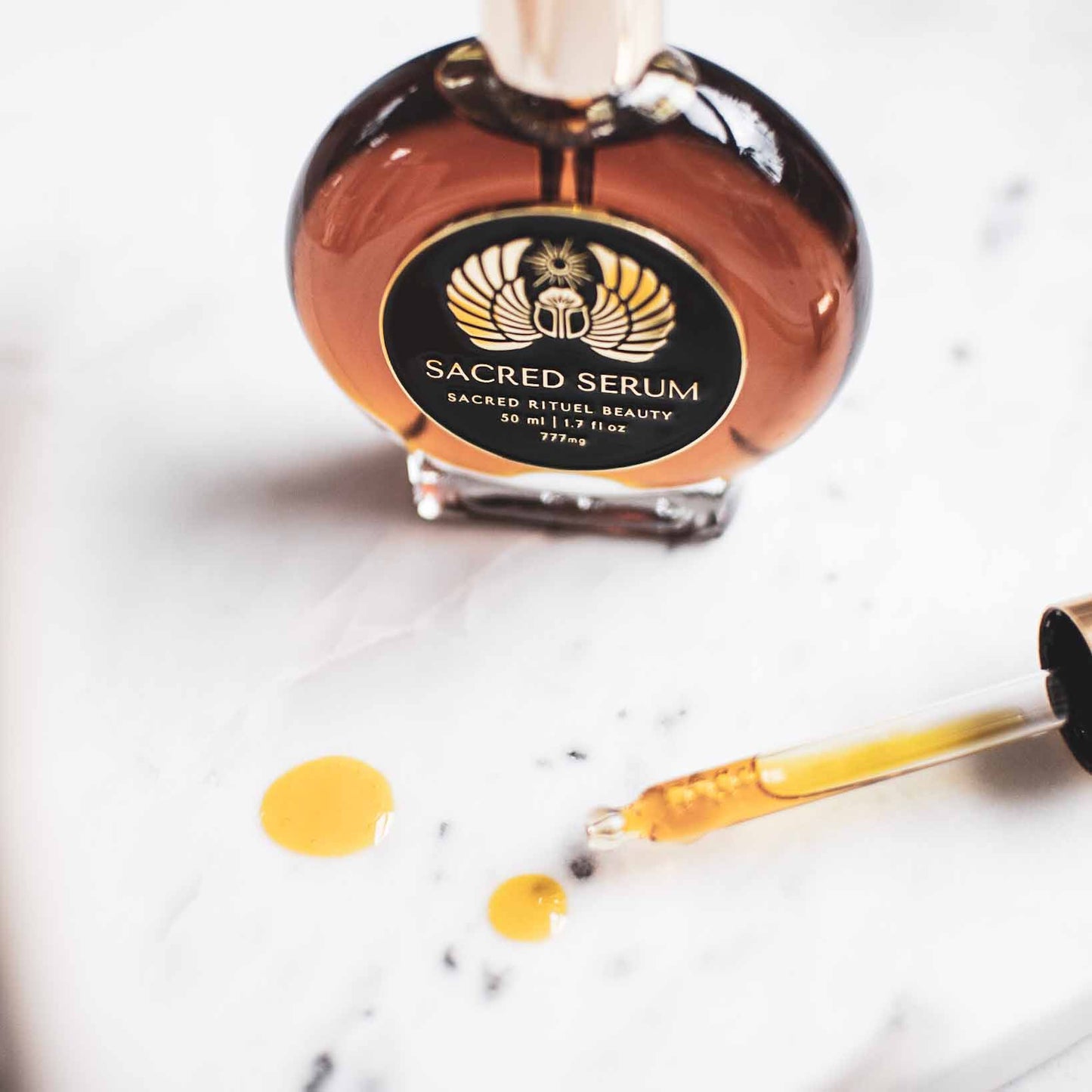 SACRED SERUM Organic Face Oil