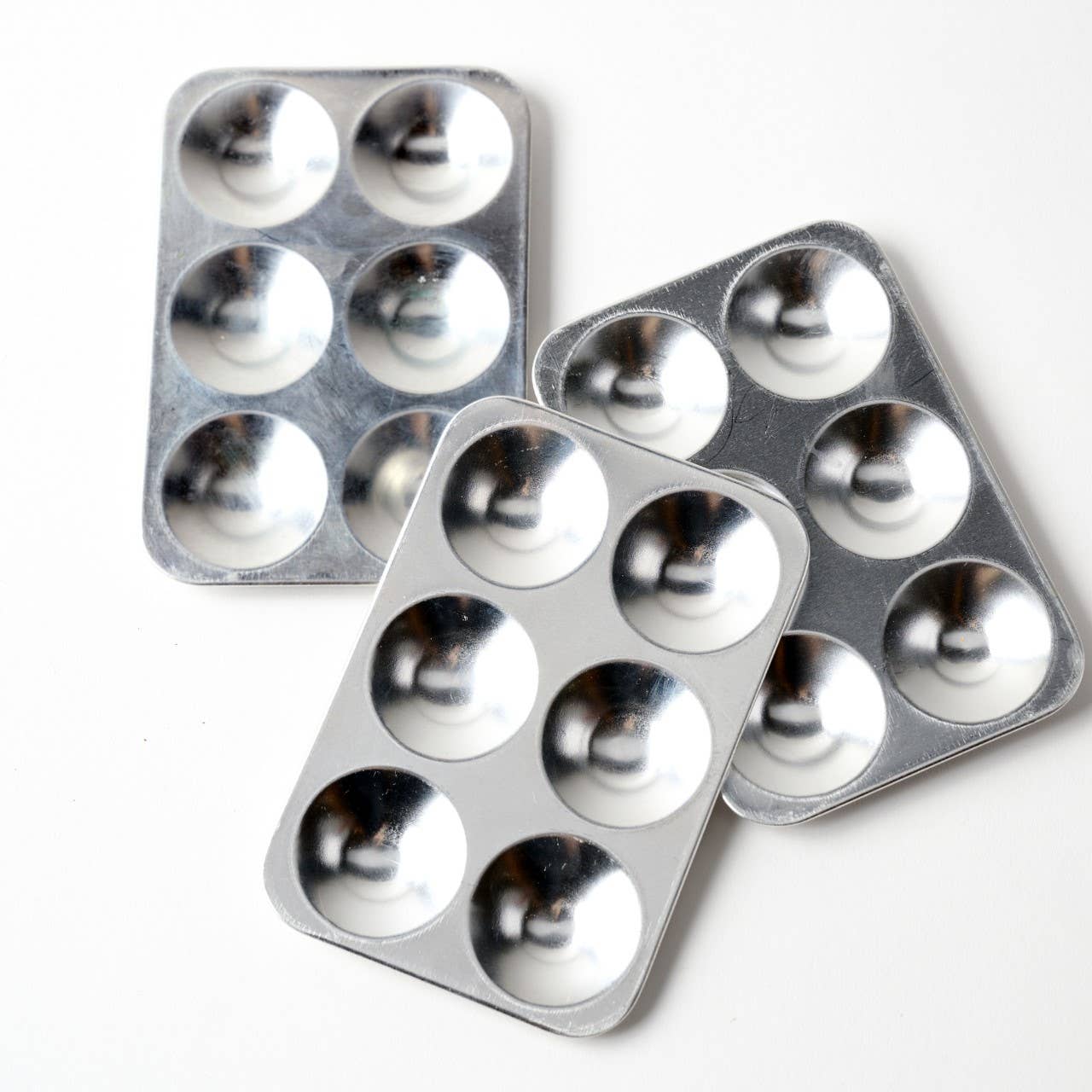 Aluminum Paint Palette - case
