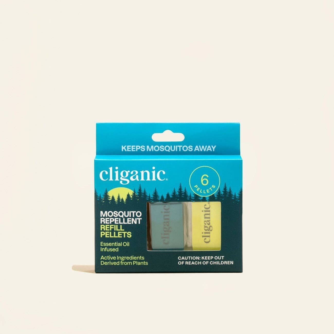 Cliganic Mosquito Repellent Wristband