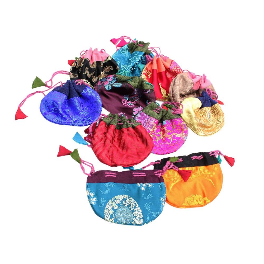 Crystal Bags - Assorted Colors