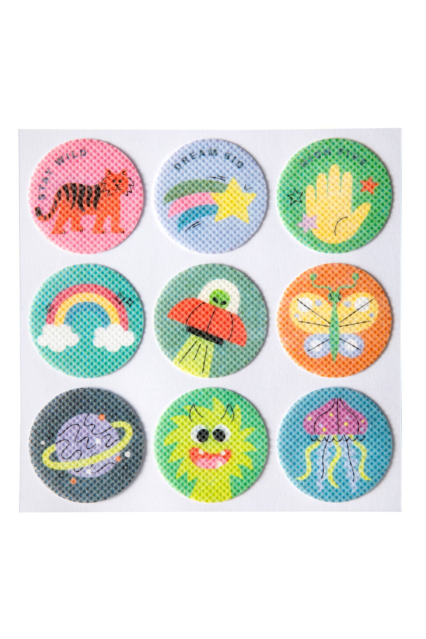 Mosquito Repellent Patches - Positive Vibes for Kids