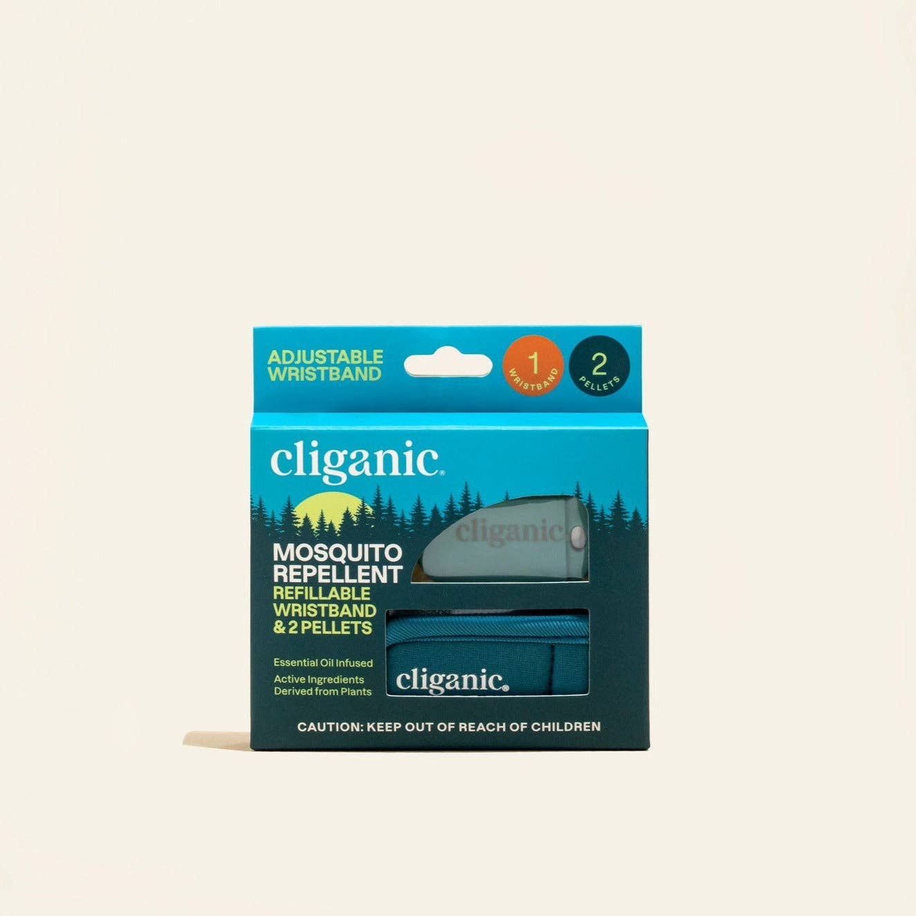 Cliganic Mosquito Repellent Wristband