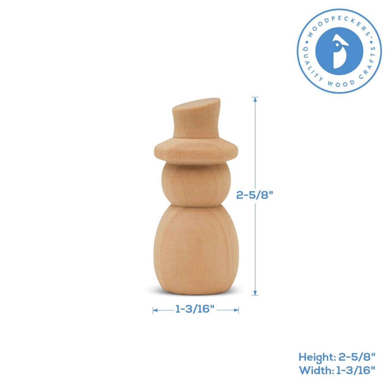 Wood Peg Dolls