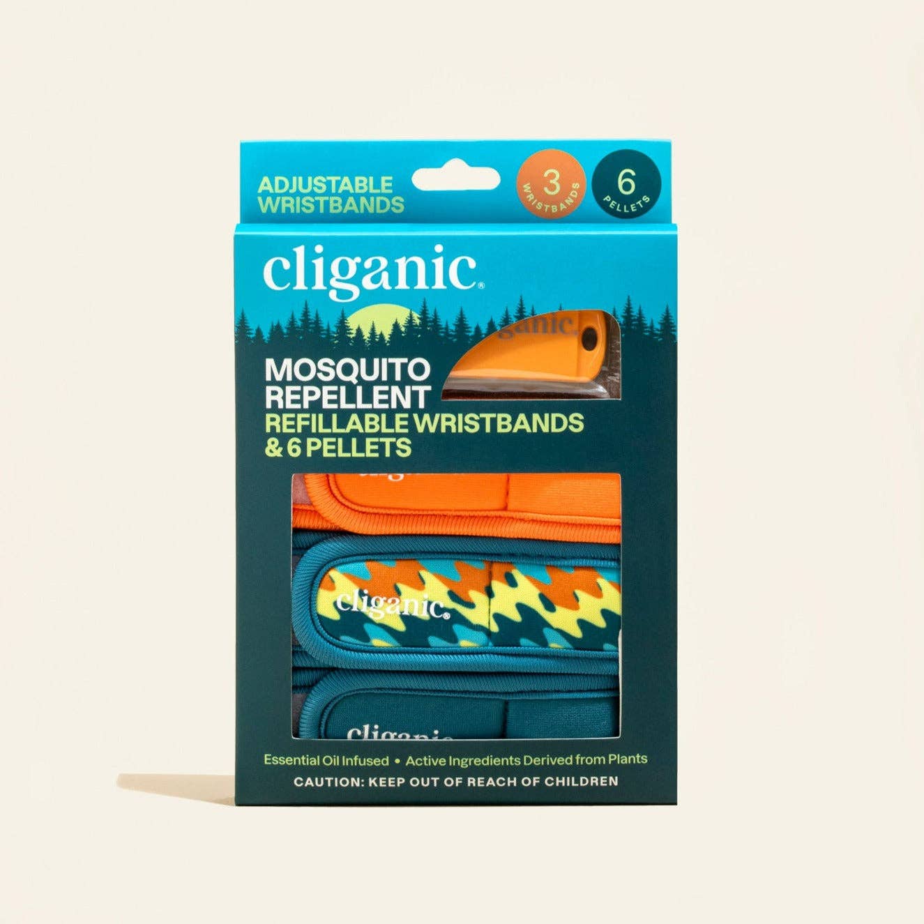 Cliganic Mosquito Repellent Wristband