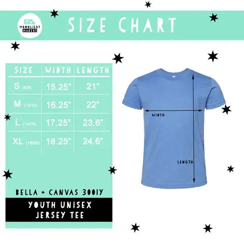 Kid's Tee - S (6/8) / Navy