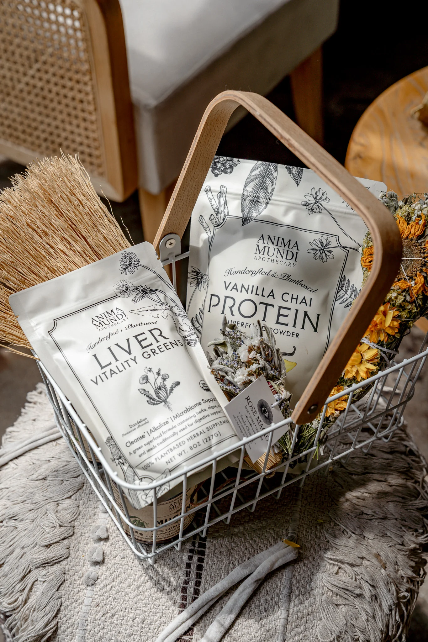 VANILLA CHAI PROTEIN | Superfood Powder
