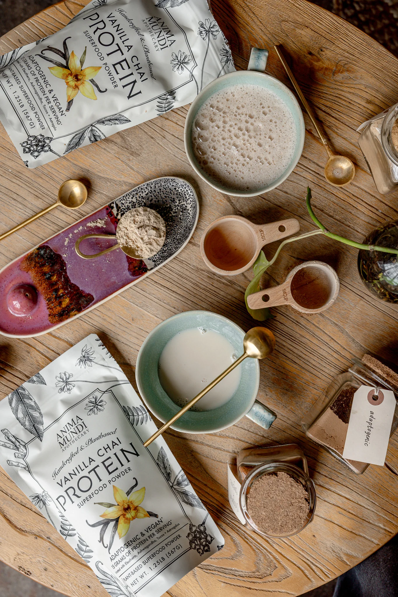 VANILLA CHAI PROTEIN | Superfood Powder