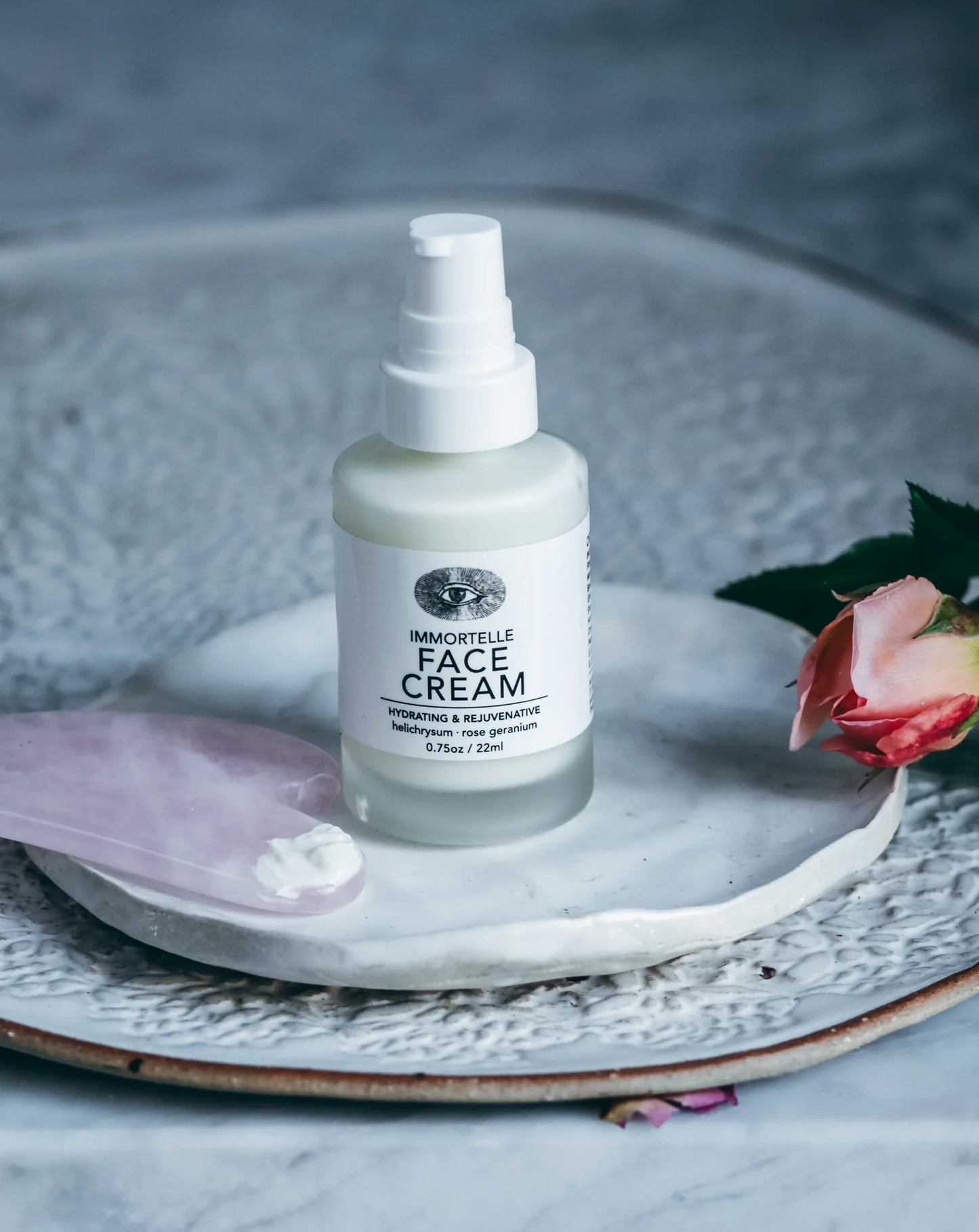 IMMORTELLE Face Cream | Hydrating + Rejuvenative*