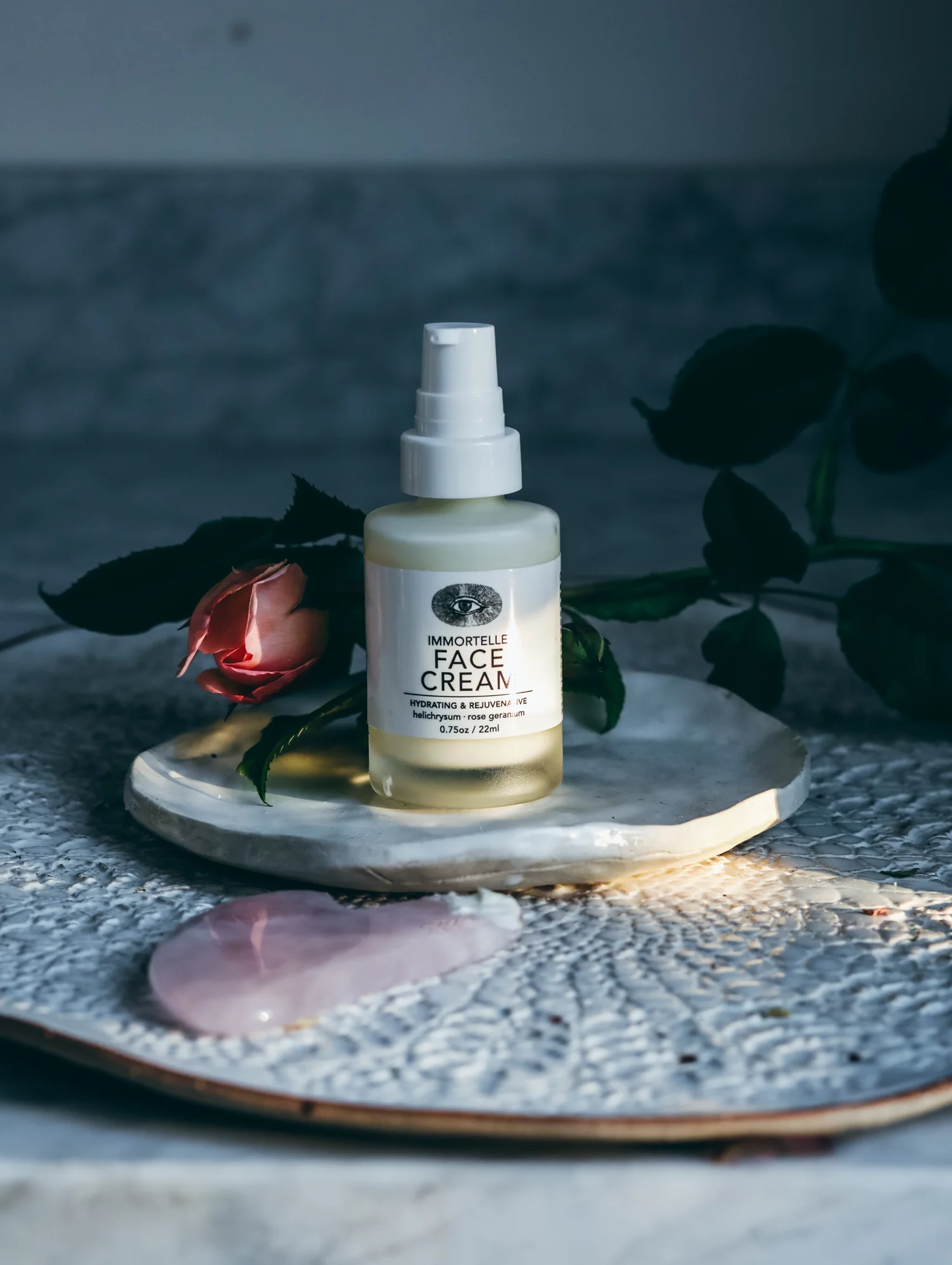 IMMORTELLE Face Cream | Hydrating + Rejuvenative*