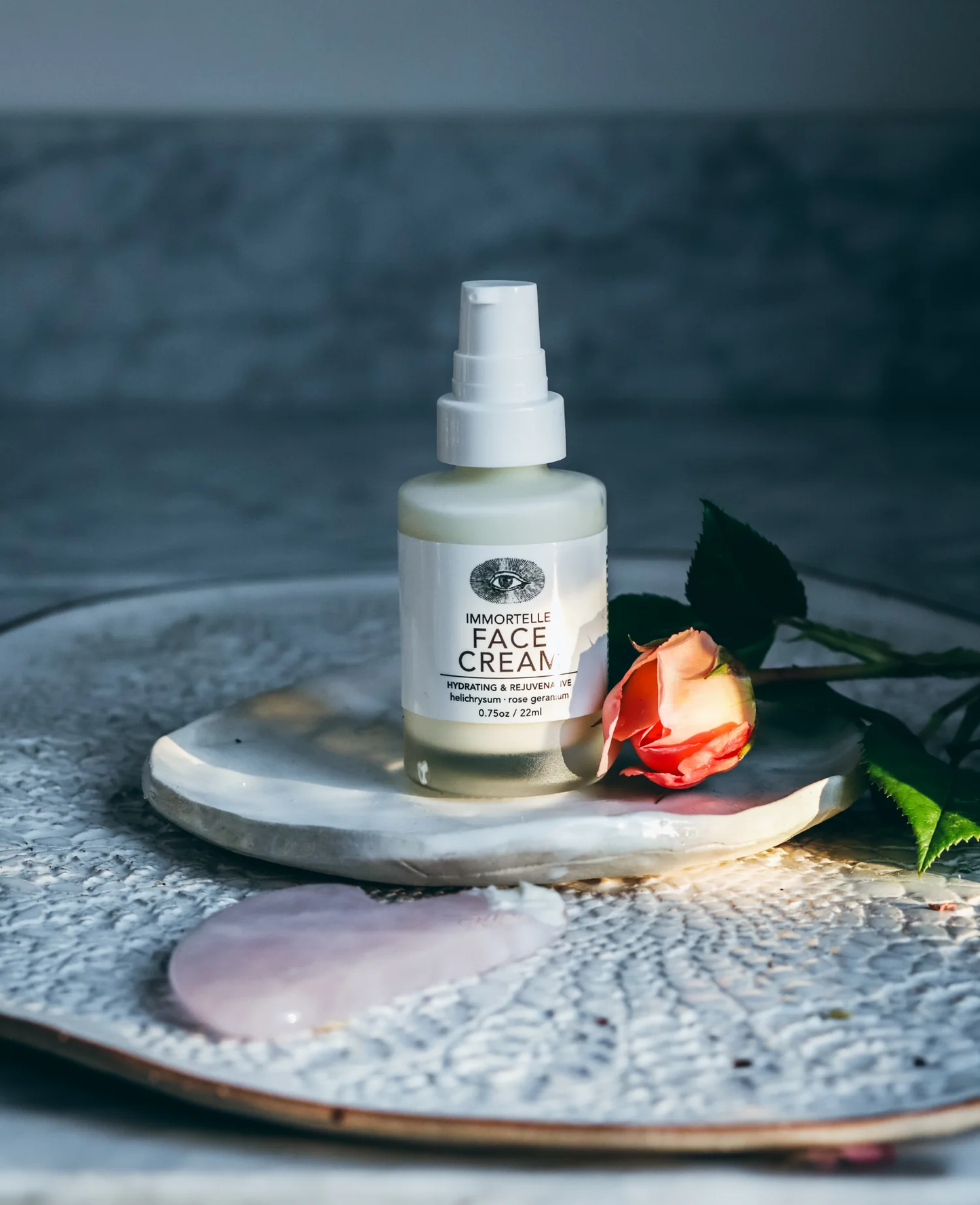 IMMORTELLE Face Cream | Hydrating + Rejuvenative*