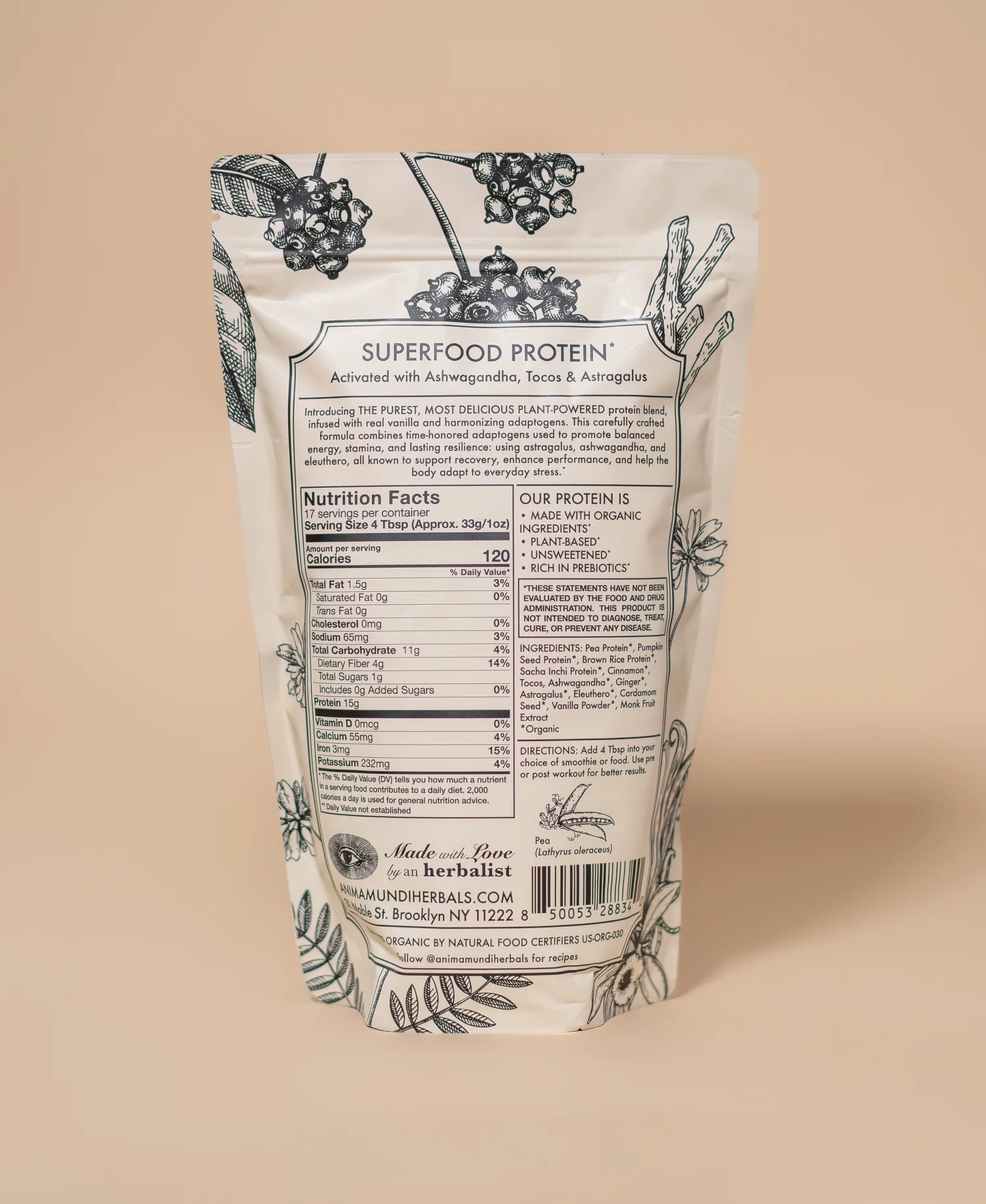 VANILLA CHAI PROTEIN | Superfood Powder