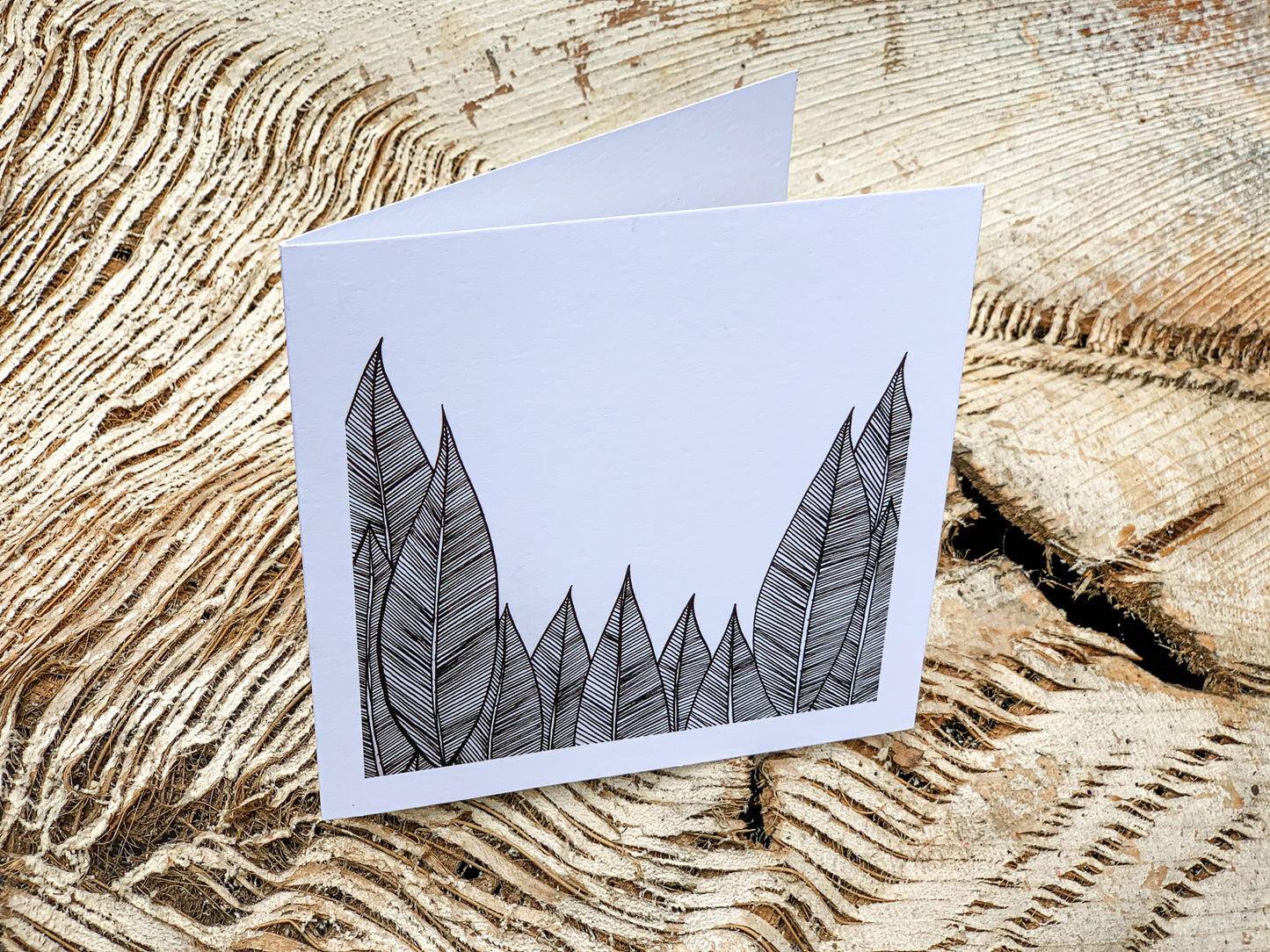 Blank Cards by Alia