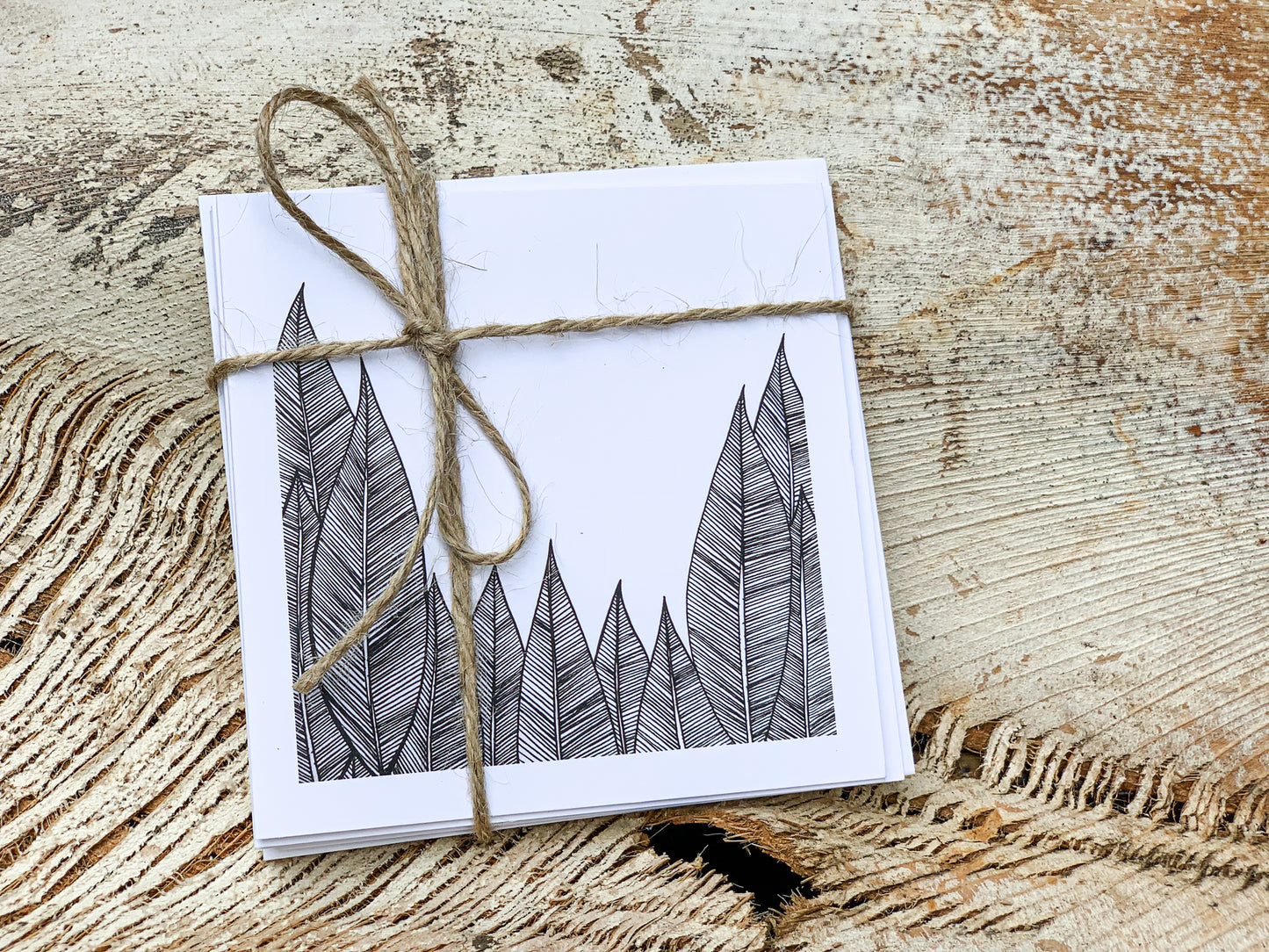 Blank Cards by Alia