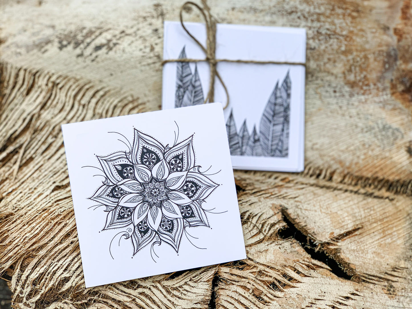 Blank Cards by Alia