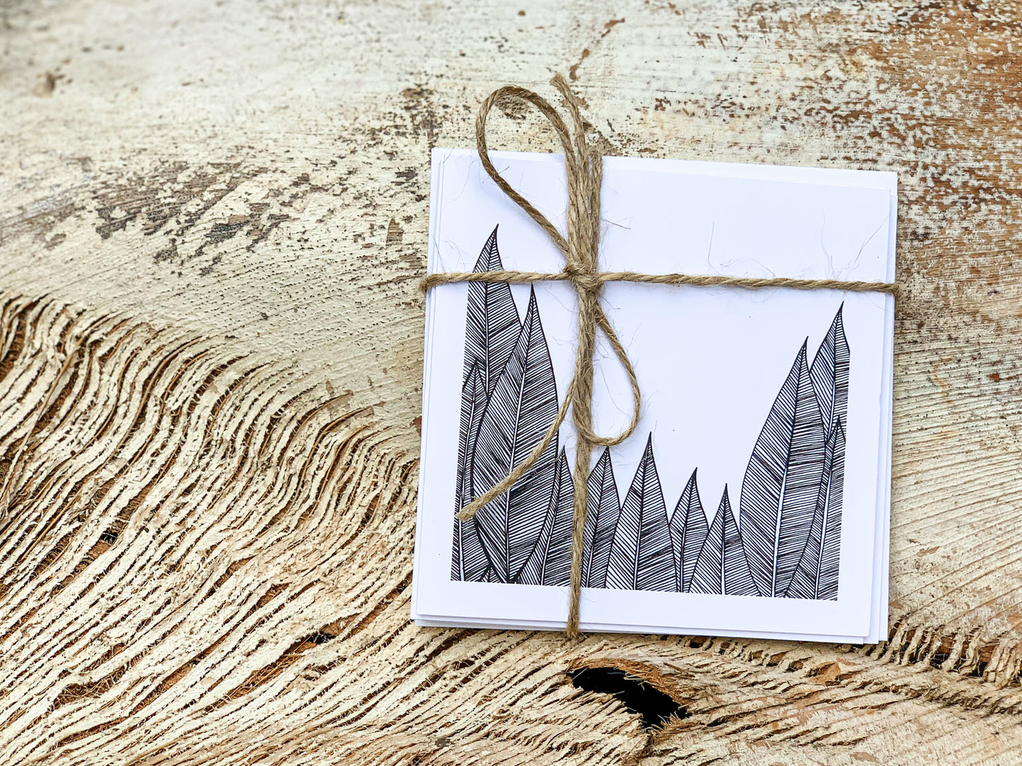 Blank Cards by Alia
