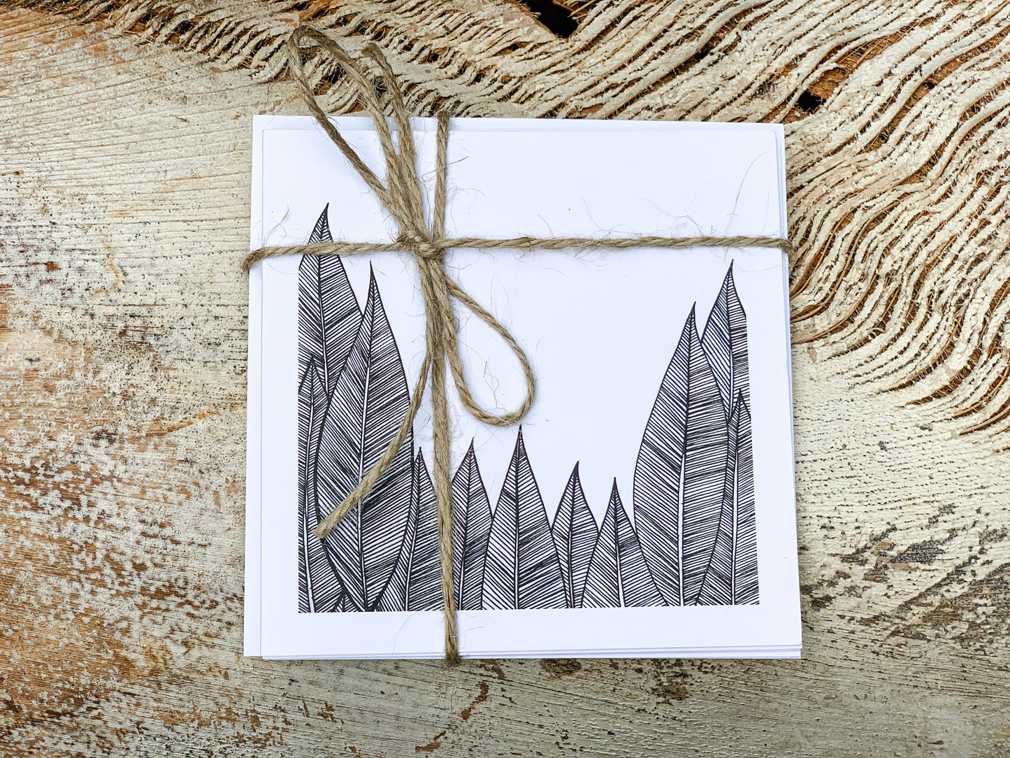 Blank Cards by Alia