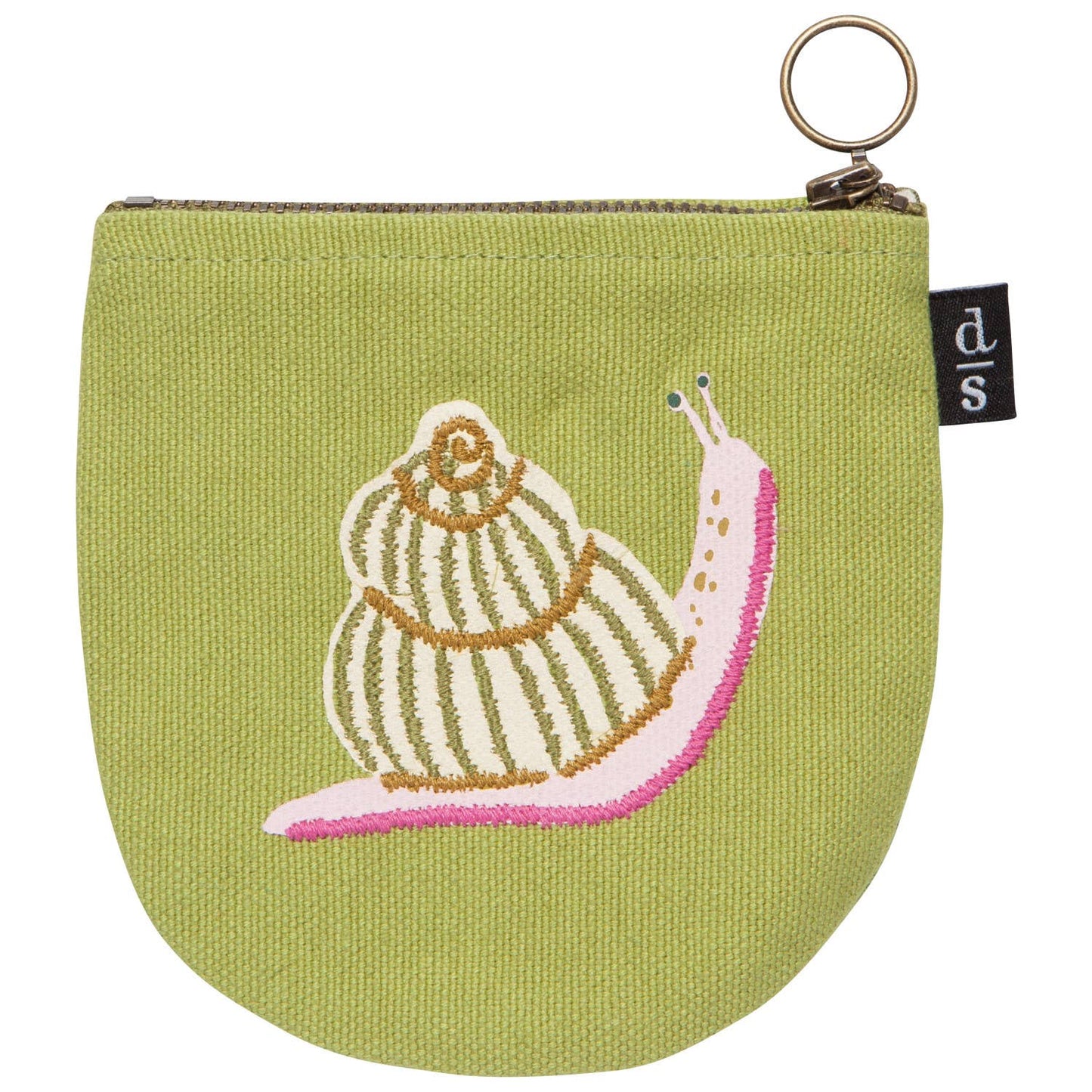 Amulet Halfmoon Zipper Pouch