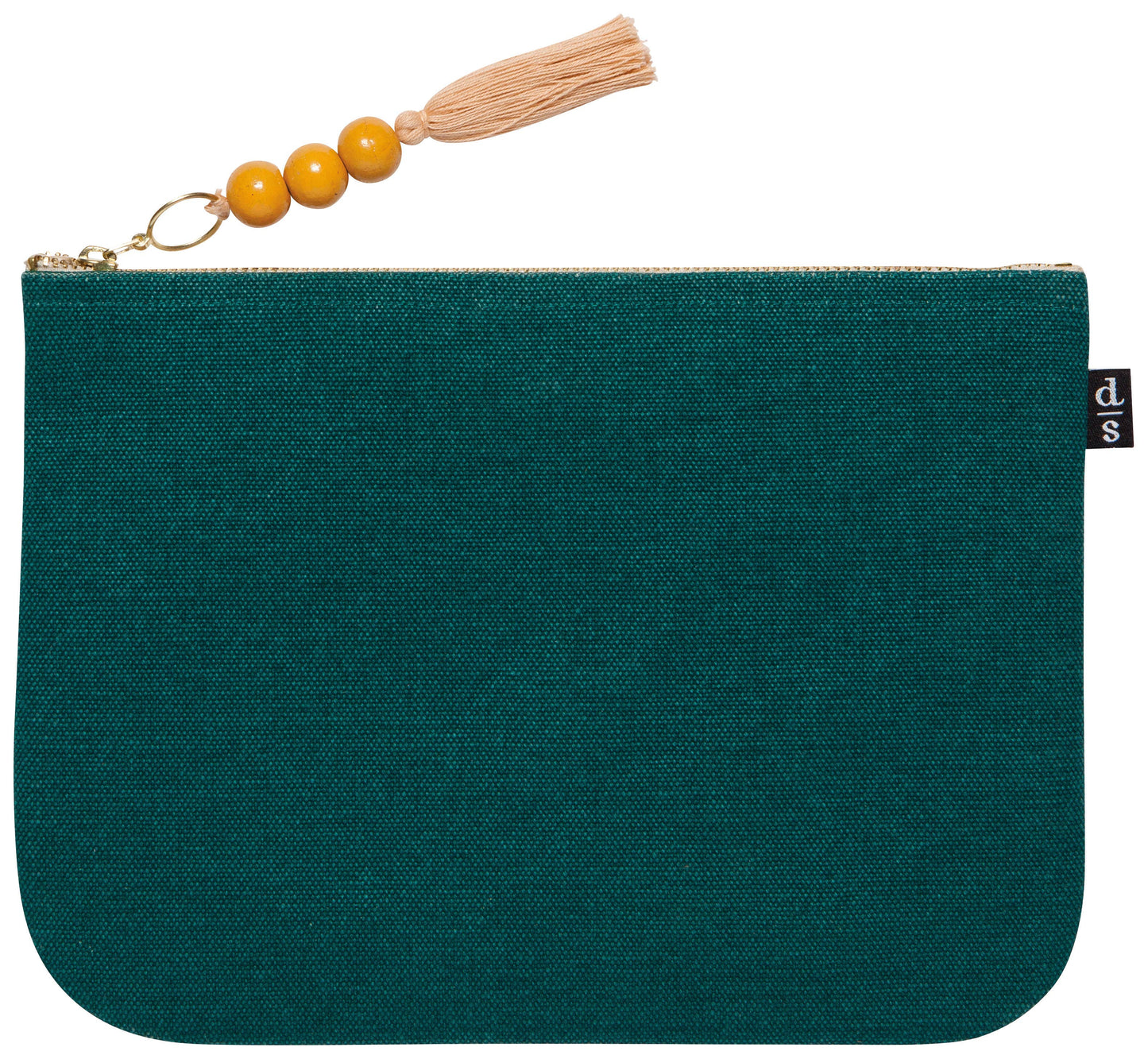 Danica Studio Large Cotton Zipper Pouch