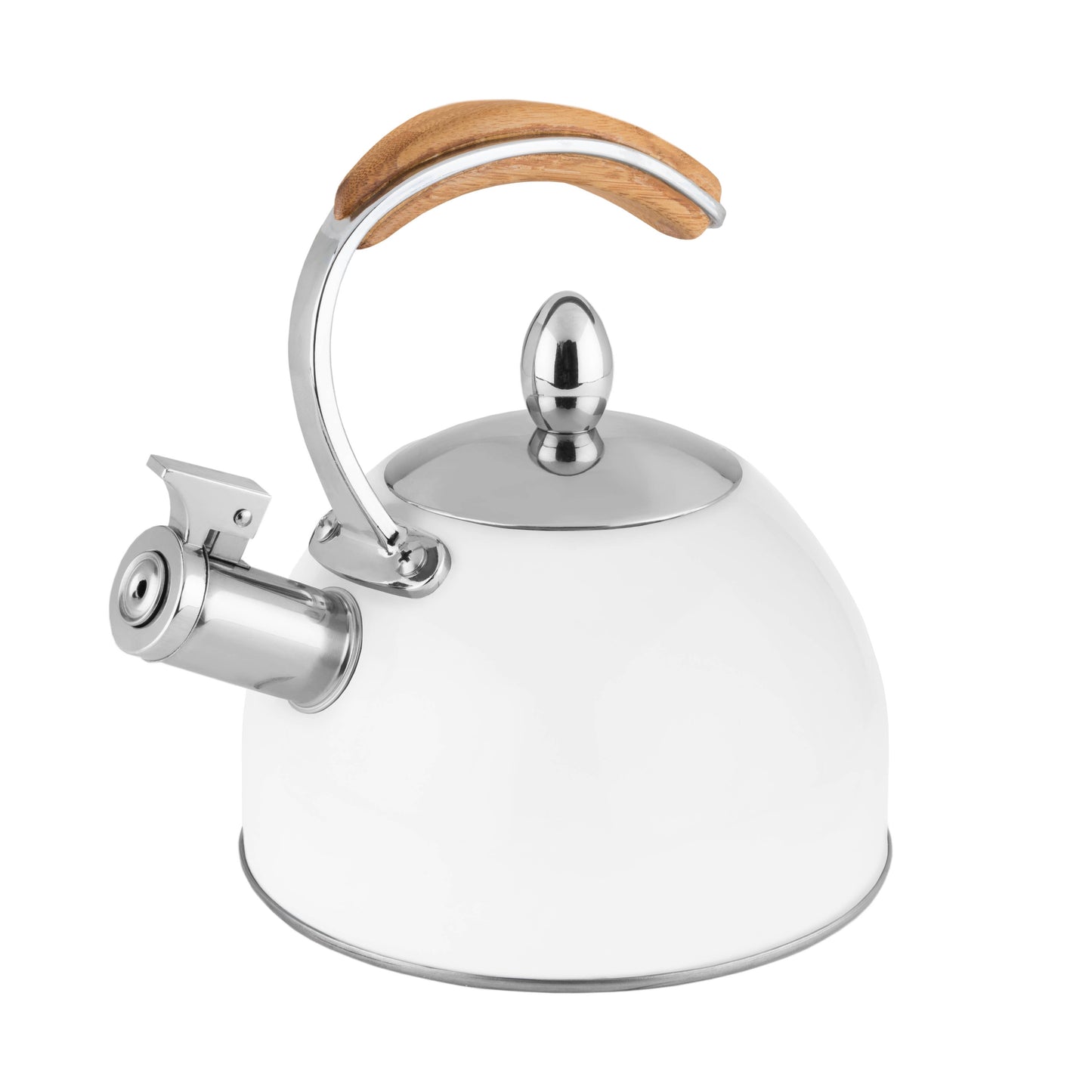 Presley™ White Tea Kettle by Pinky Up®