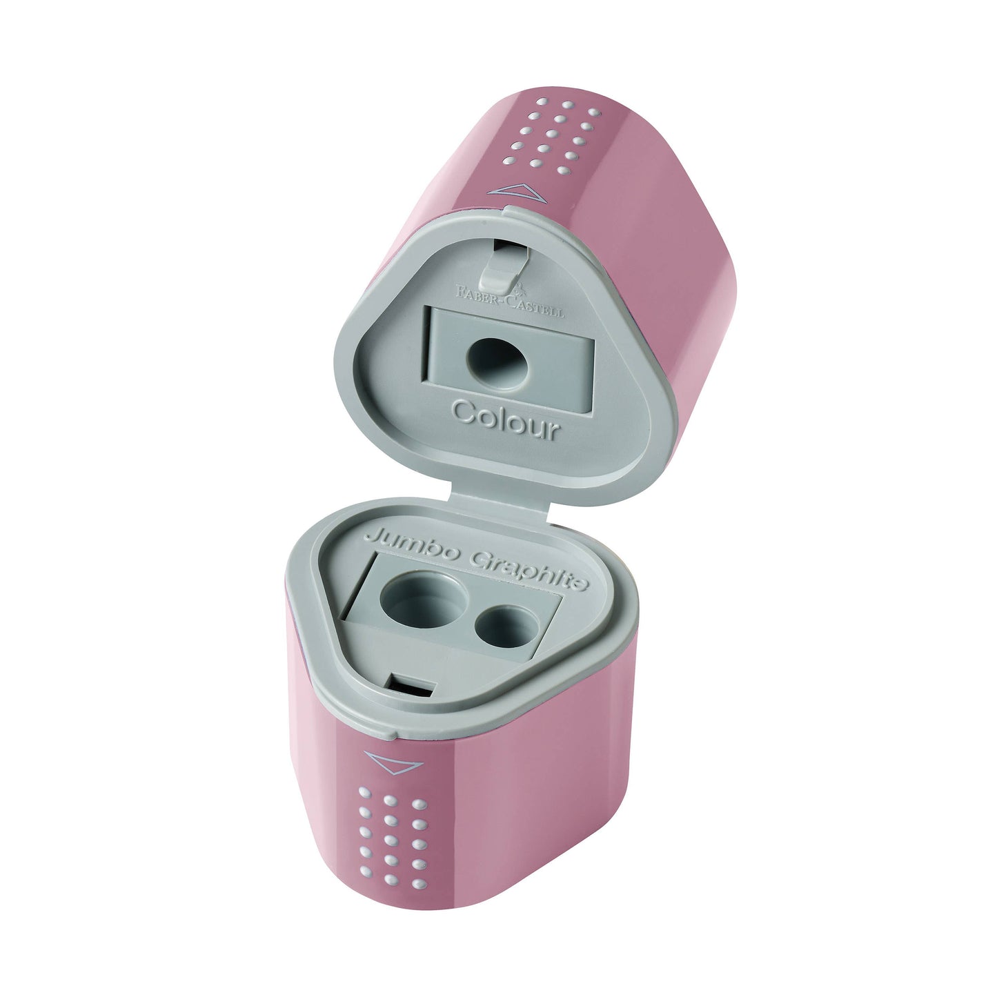 Grip Trio Pencil Sharpener, Rose Shadows
