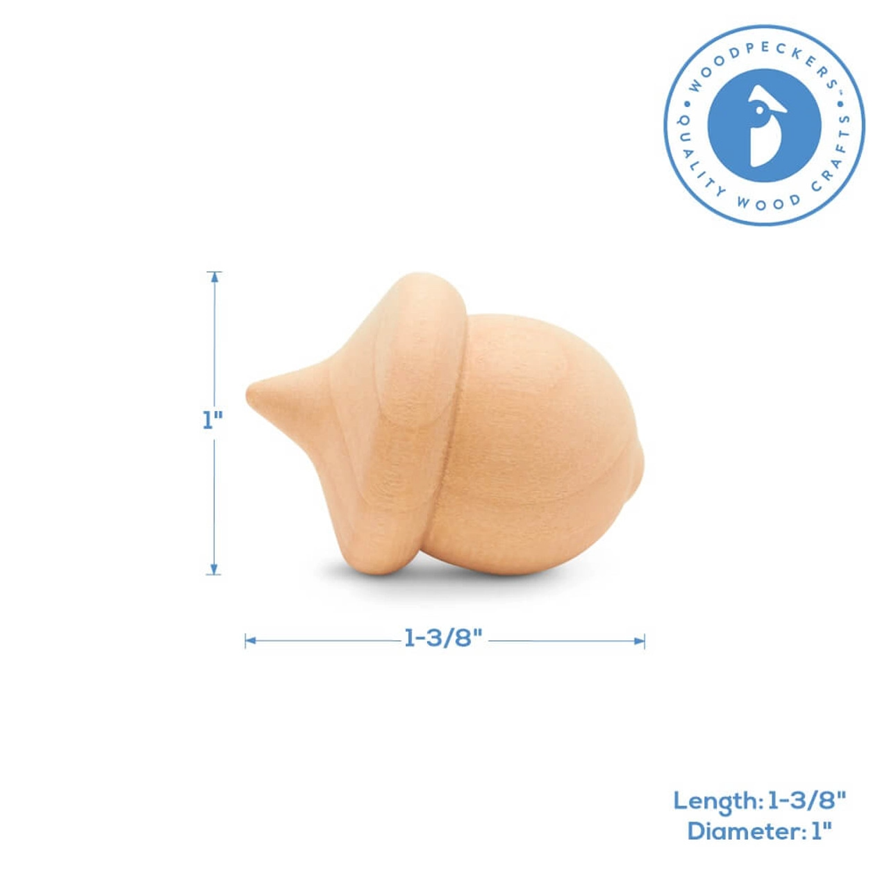 Wood Acorn
