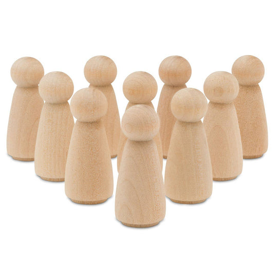 Wood Peg Dolls