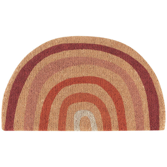 Danica Studio Solstice Coir Fiber Vinyl Backed Doormat