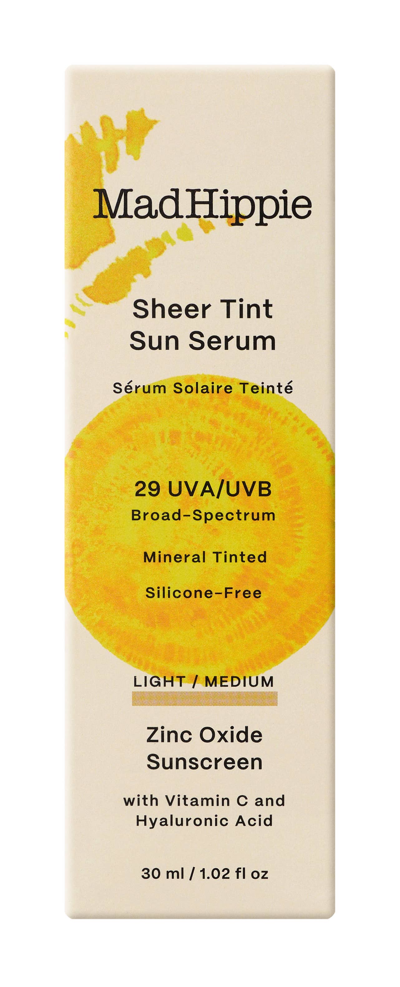 Sheer Tint Sun Serum SPF-Light/Medium