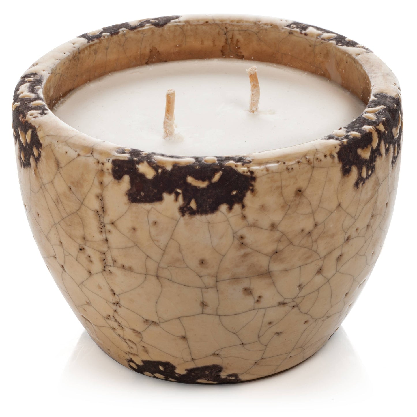 Mosquito Repellent Ceramic Garden Candle (13oz) - Case of 6