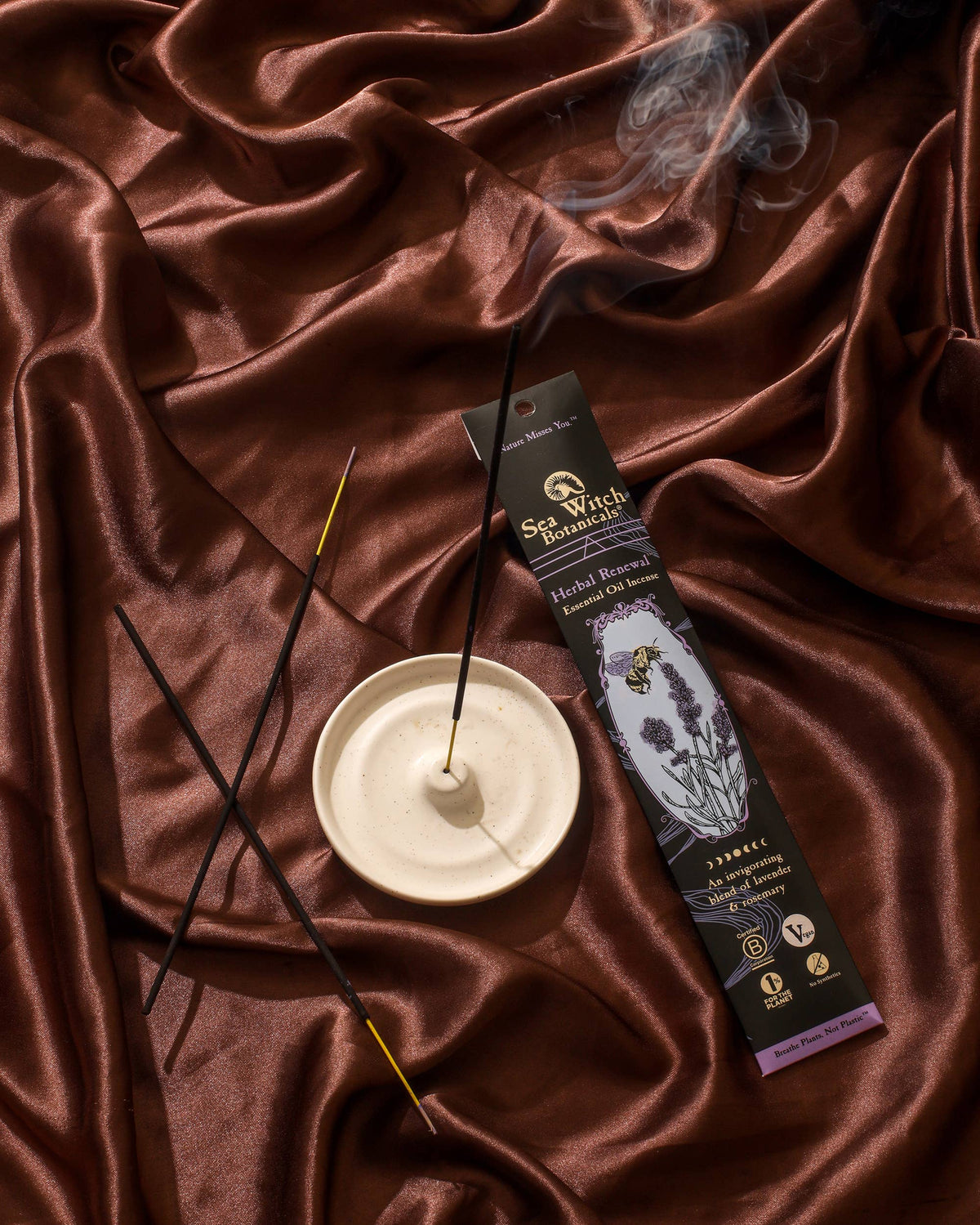 Classic Incense 20pks - Herbal Renewal