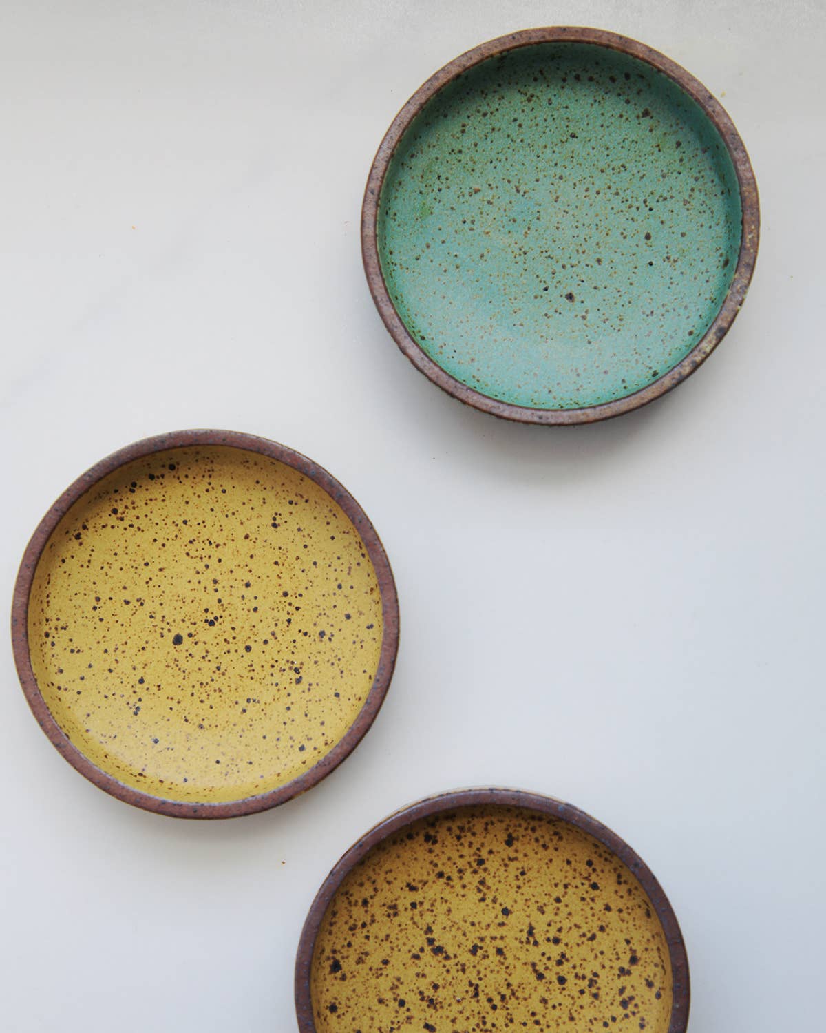 Mini Ceramic Pinch Bowls