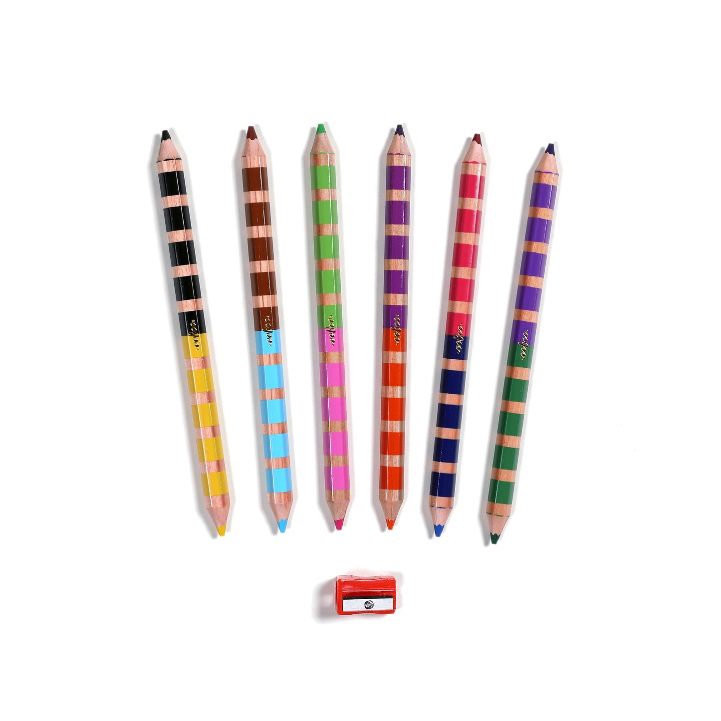 Jumbo Double-Sided Color Pencils