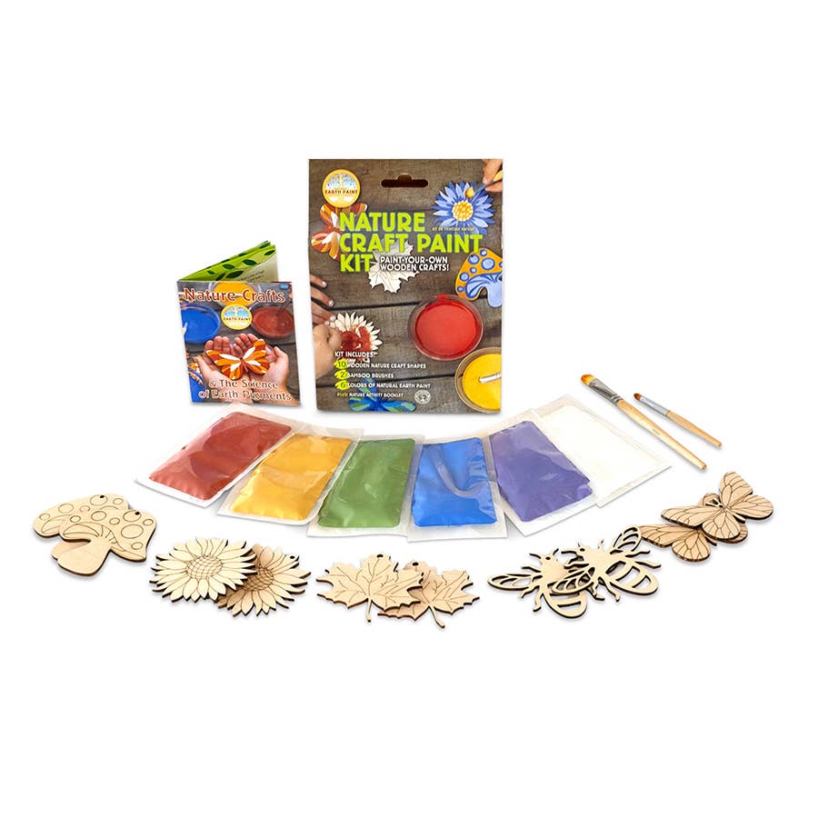 Nature Craft Paint Kit