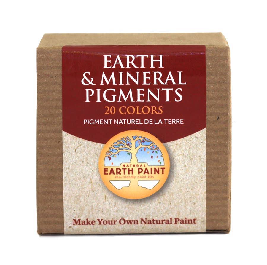 Earth & Mineral Pigment Sample Pack (20 Colors)