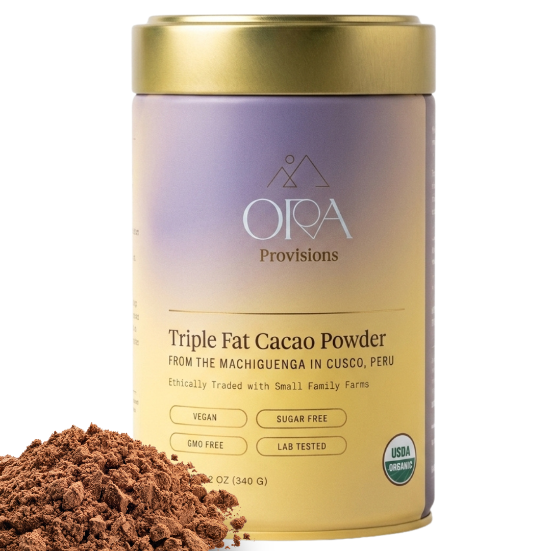 Cacao Powder | Regenerative, 100% Organic, Peru