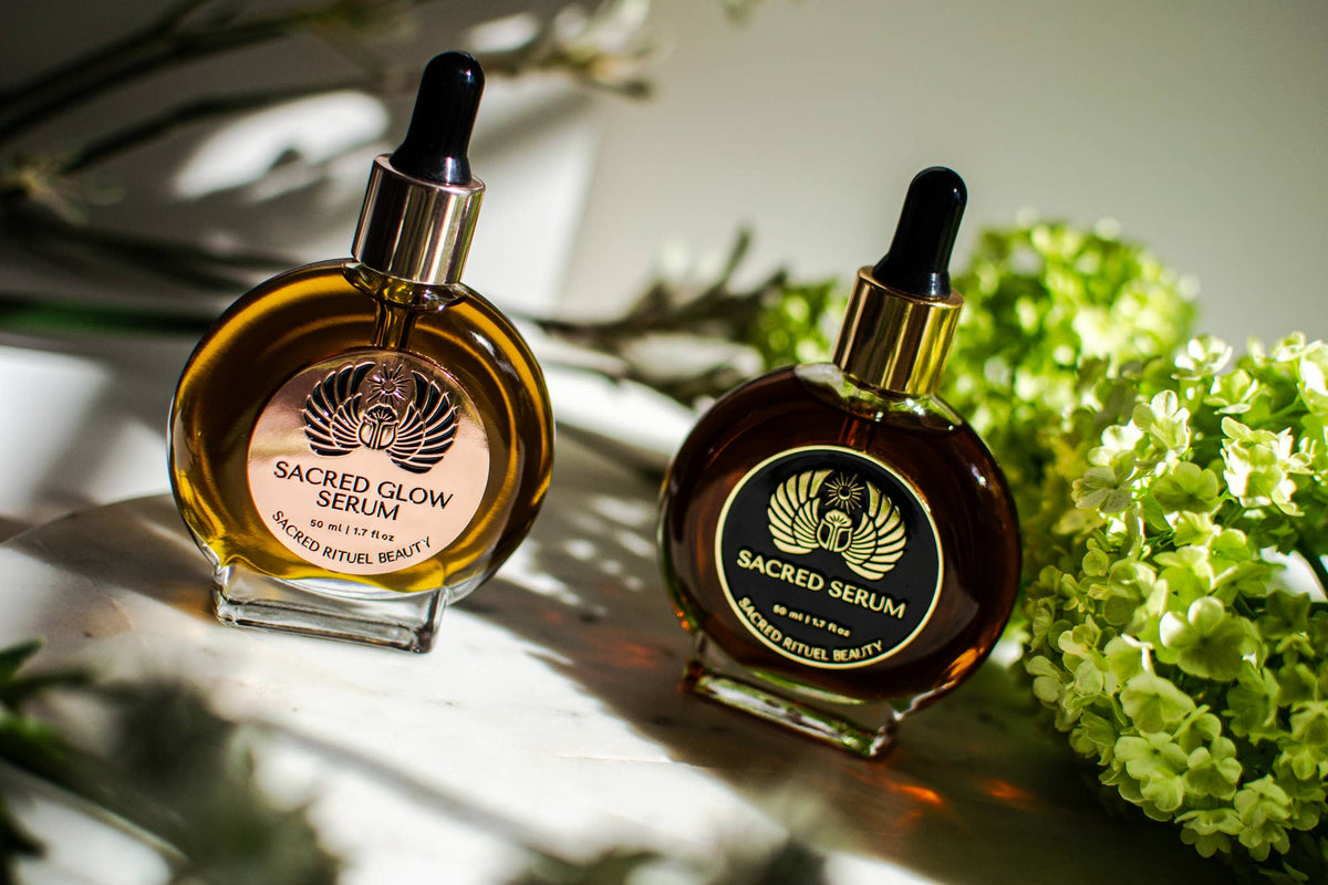 Day & Night ~3 Sacred Serum & 3 Sacred Glow Serum