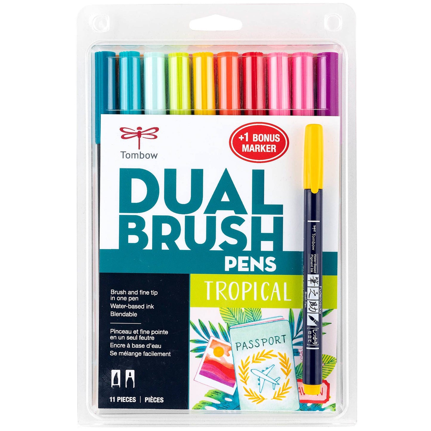 Dual Brush Pen Art Markers