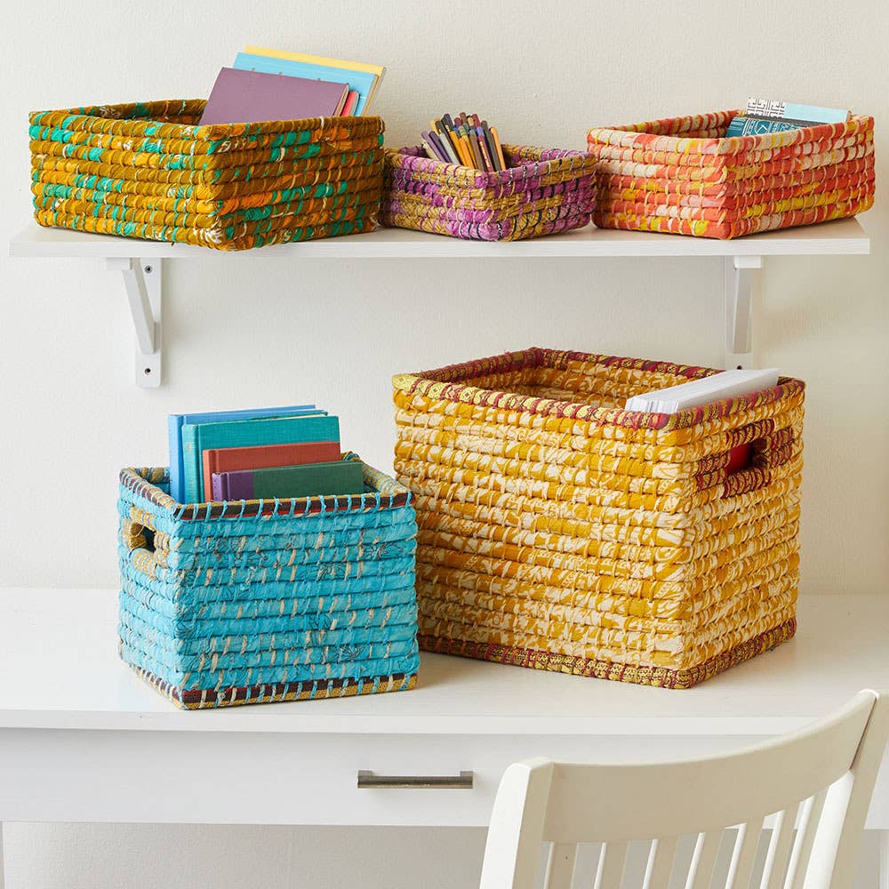 Small Chindi Wrap Basket