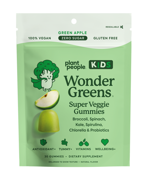 WonderGreens KIDS Veggie Gummies (30 ct)