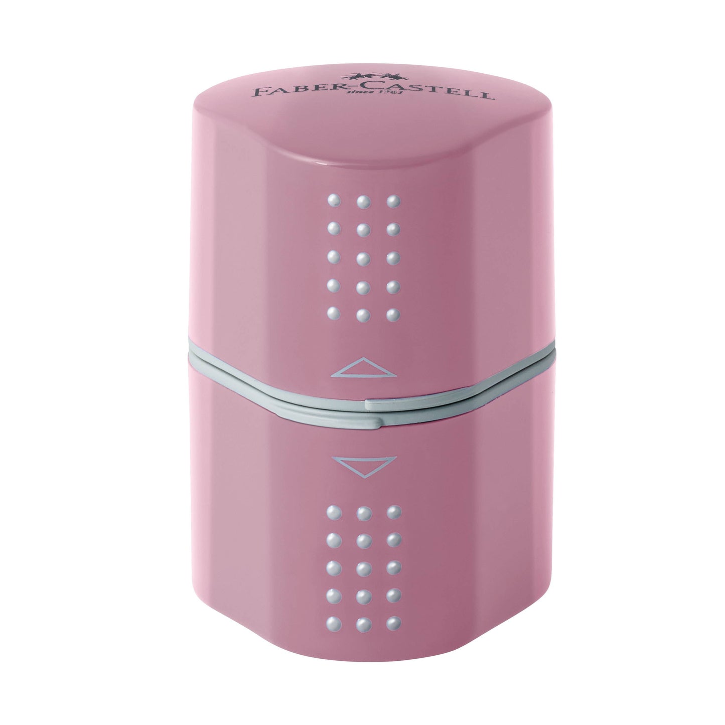 Grip Trio Pencil Sharpener, Rose Shadows