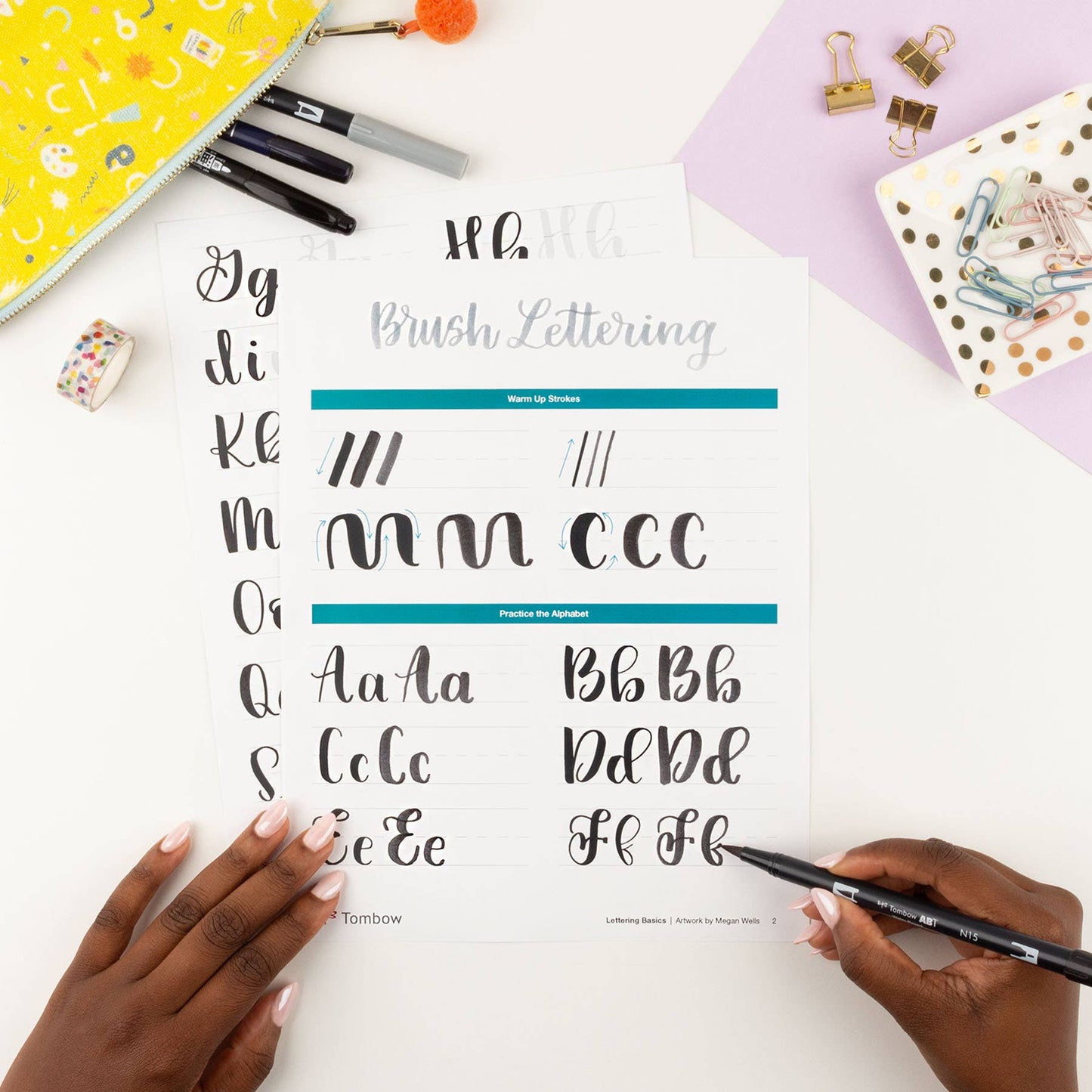 Lettering Basics Set