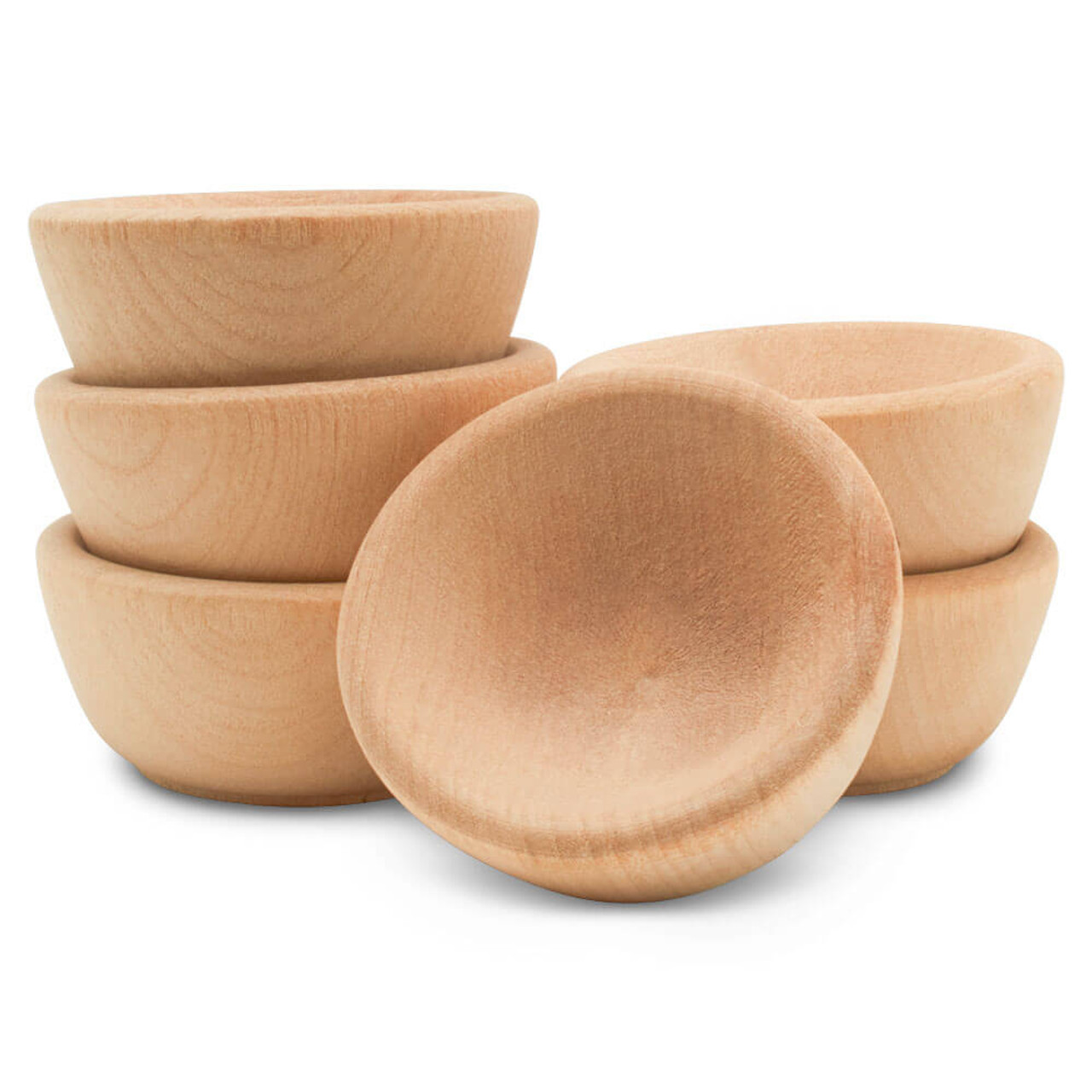 Mini Wooden Bowls